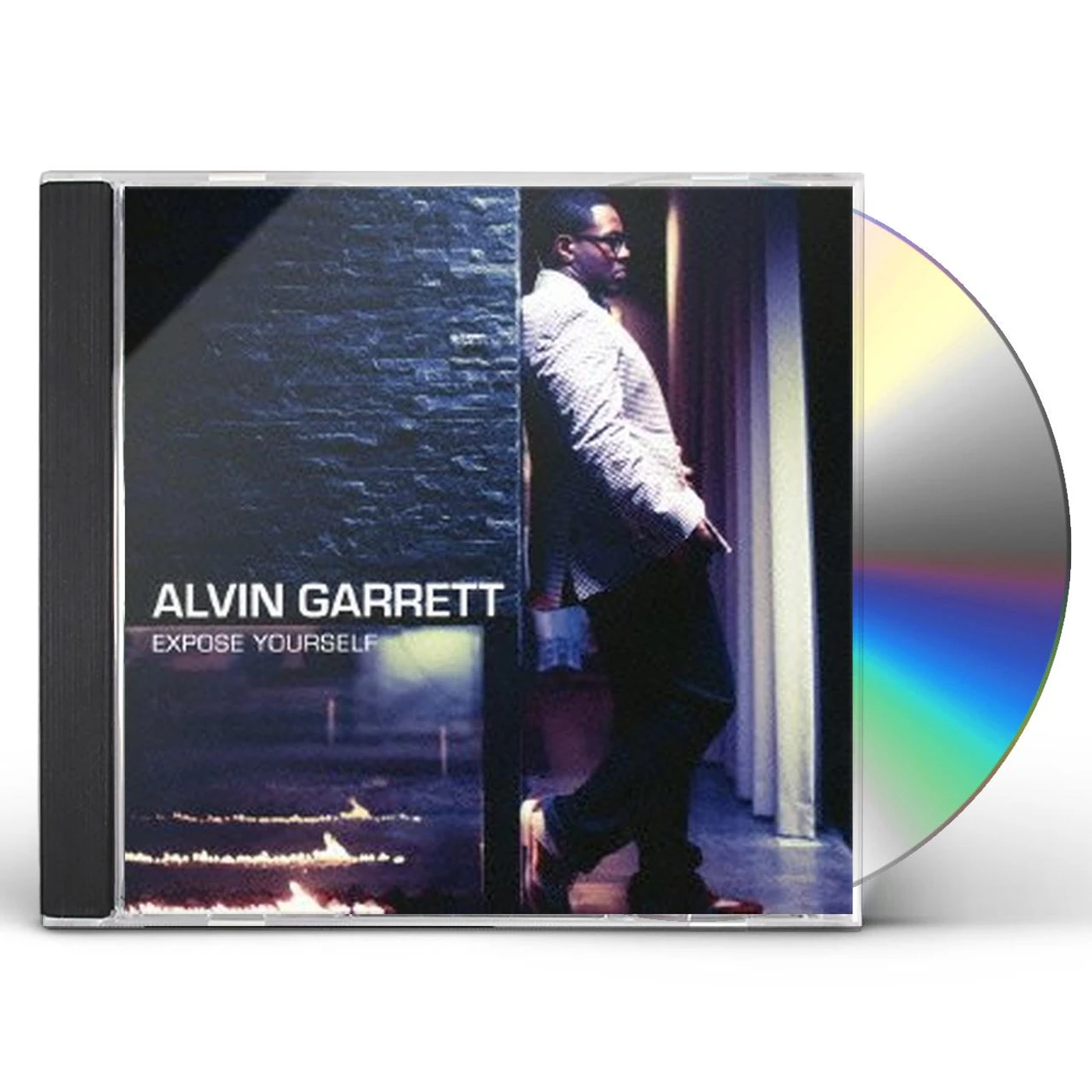 Alvin Garrett EXPOSE YOURSELF CD