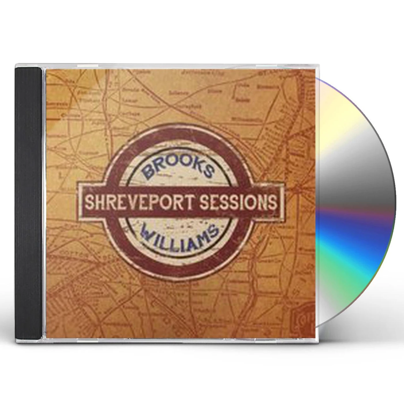 Brooks Williams SHREVEPORT SESSIONS CD