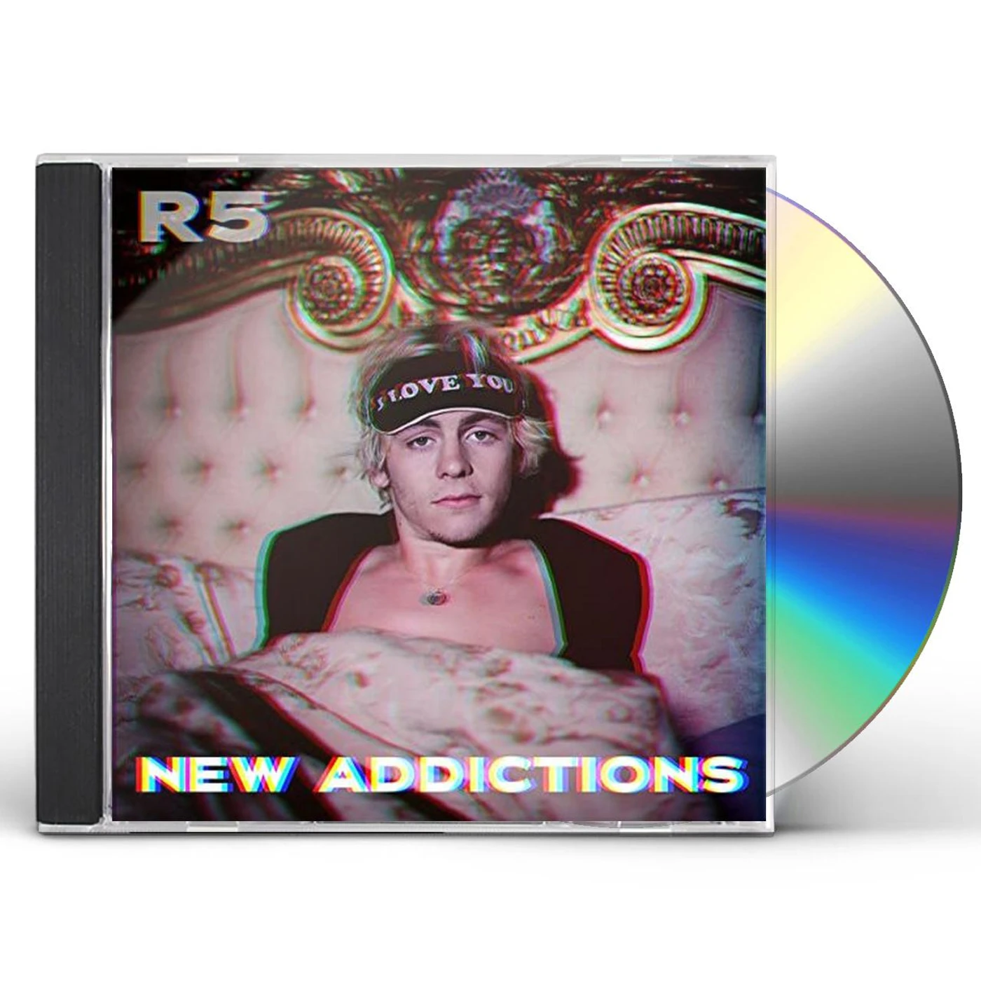 R5 NEW ADDICTIONS EP CD