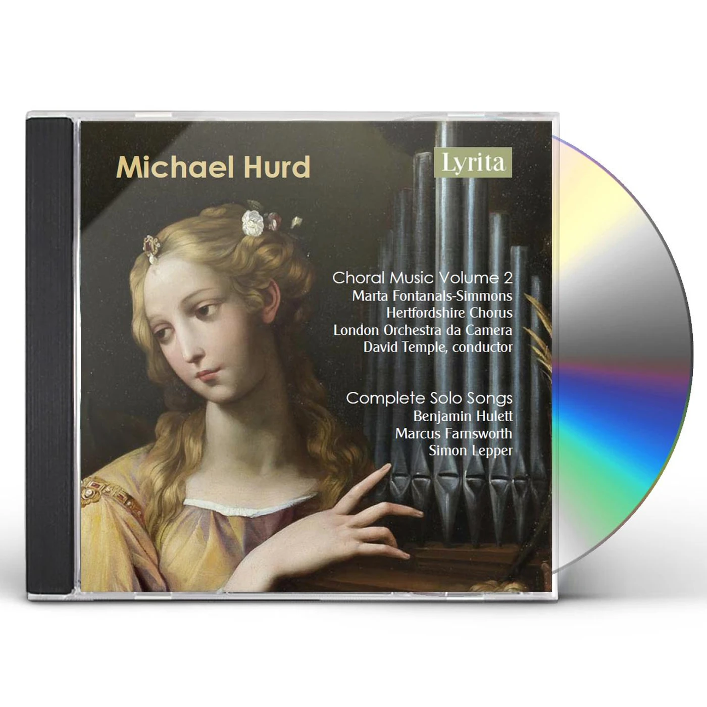 The Hurd CHORAL MUSIC 2 / COMPLETE SOLO SONGS CD