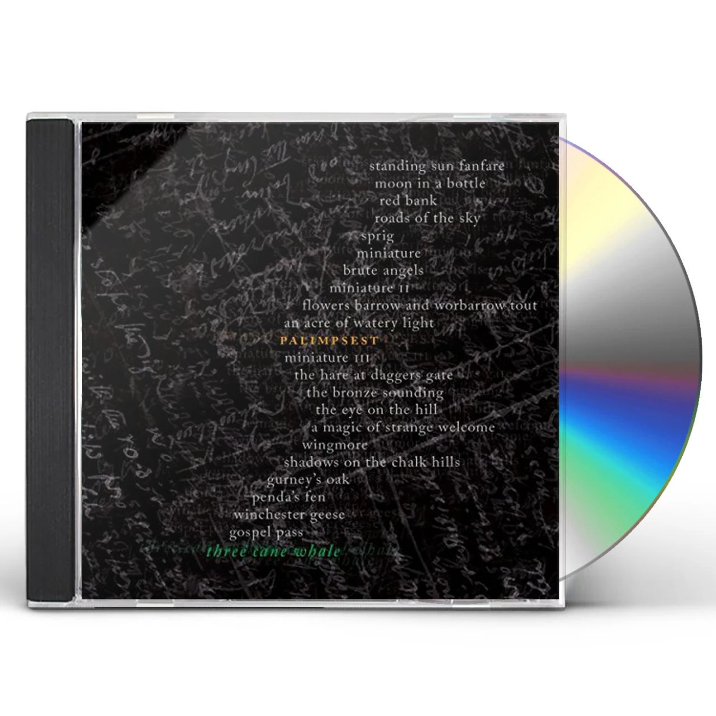 Three Cane Whale PALIMPSEST CD