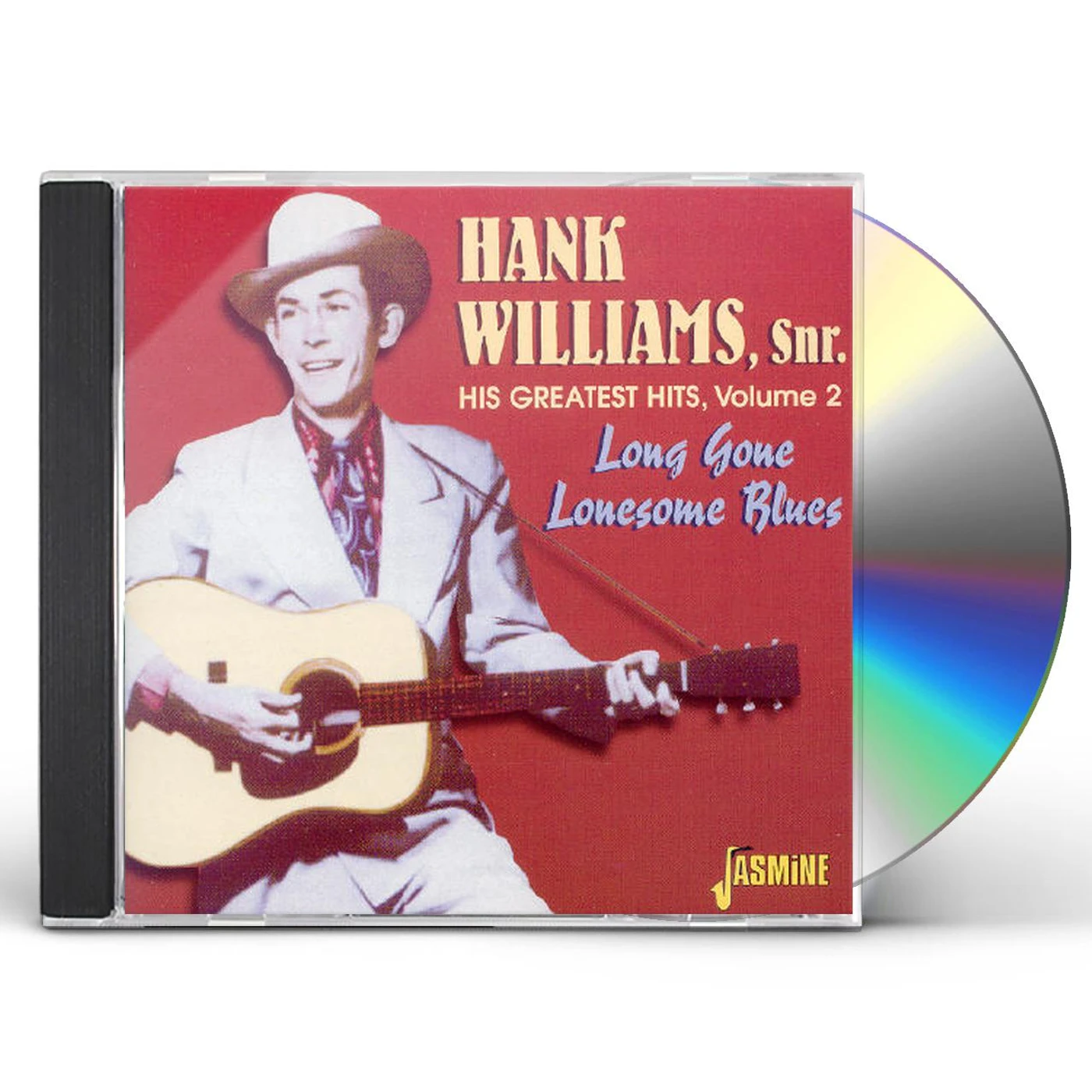 Hank Sr Williams HIS G.H. 2: LONG GONE LONESOME BLUES CD