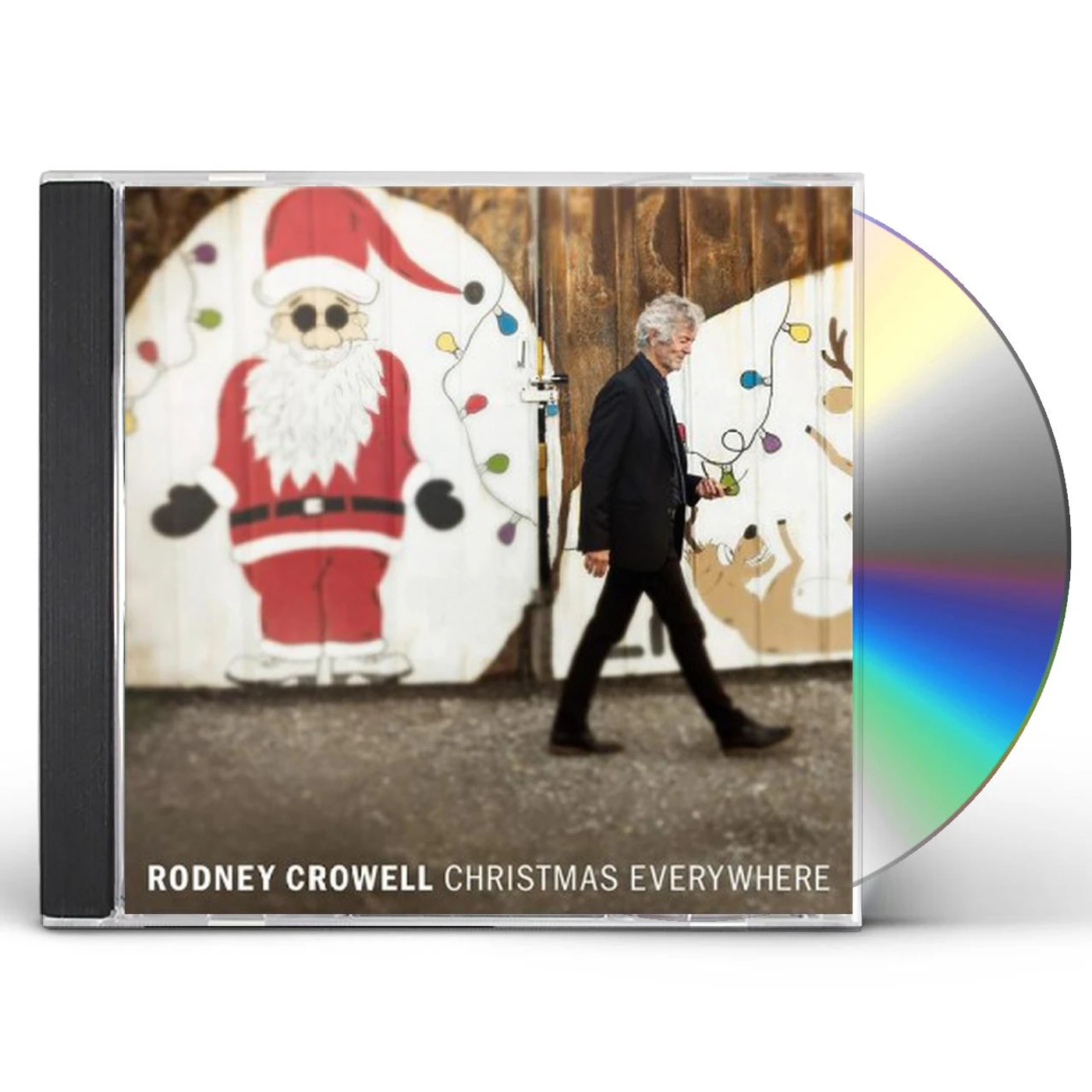 Rodney Crowell CHRISTMAS EVERYWHERE CD