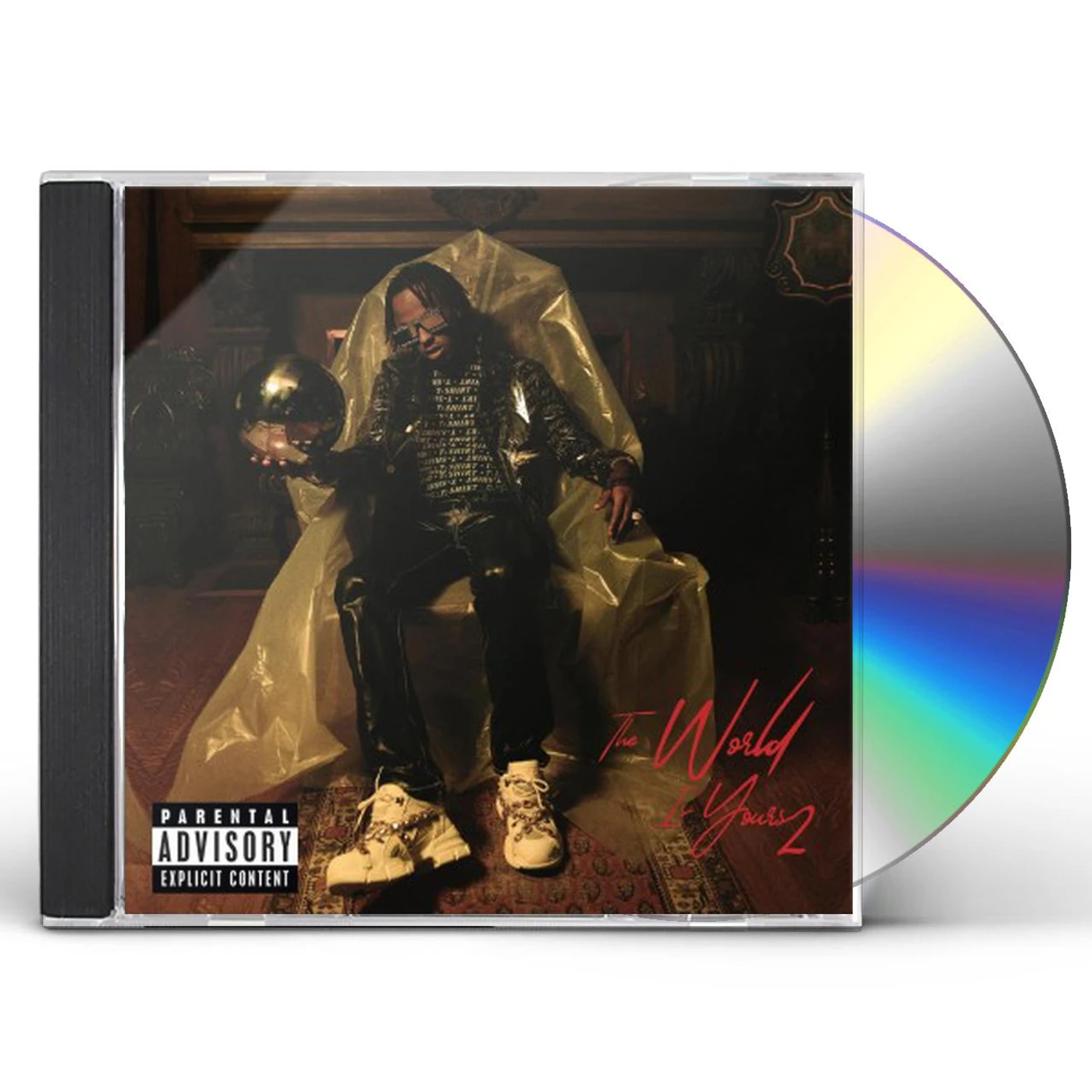 Rich The Kid WORLD IS YOURS 2 CD