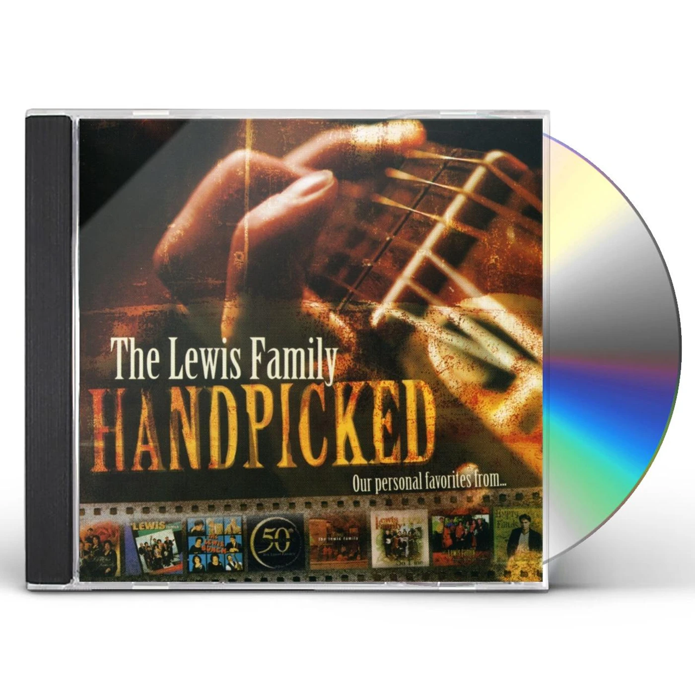Lewis Family HANDPICKED CD