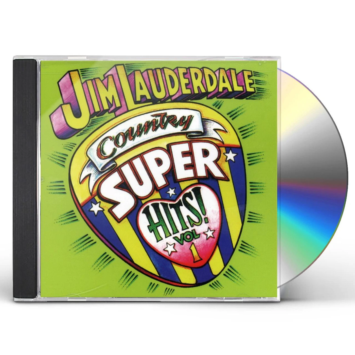 Jim Lauderdale COUNTRY SUPER HITS 1 CD