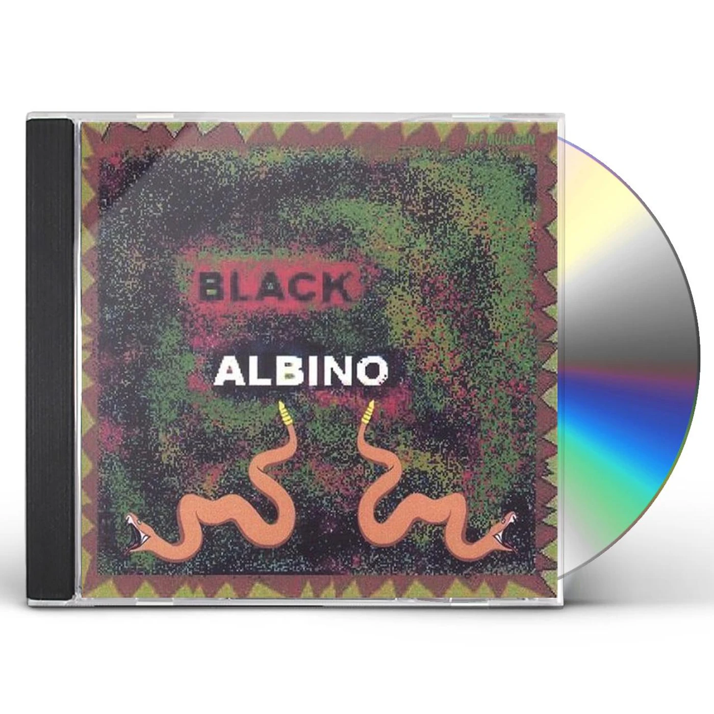 Jeff Mulligan BLACK ALBINO CD