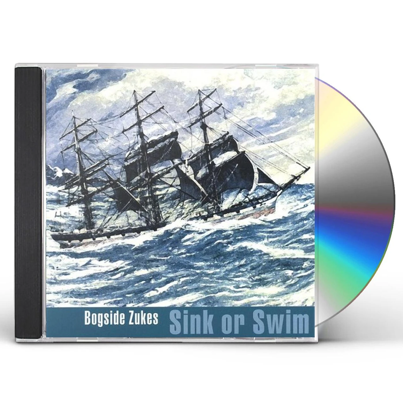 Bogside Zukes SINK OR SWIM CD