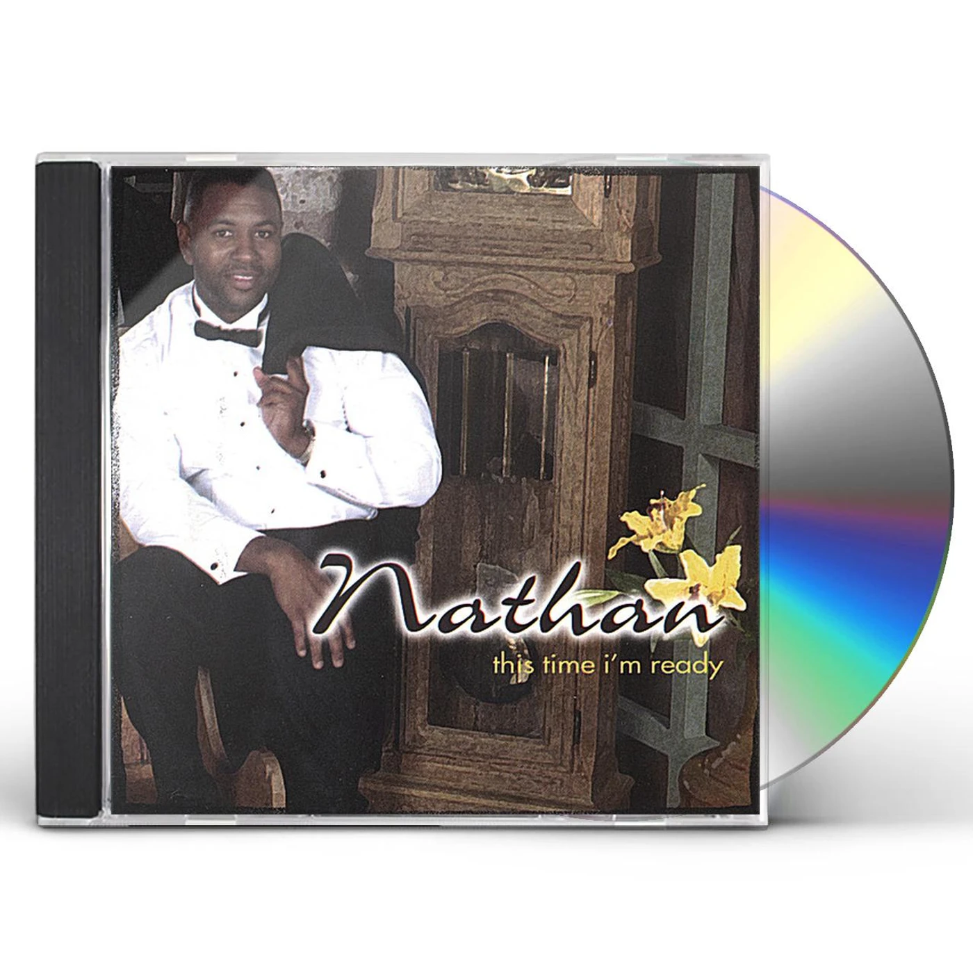Nathan THIS TIME I'M READY CD