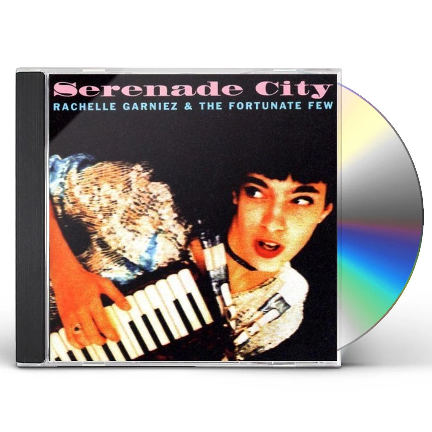 Rachelle Garniez SERENADE CITY CD