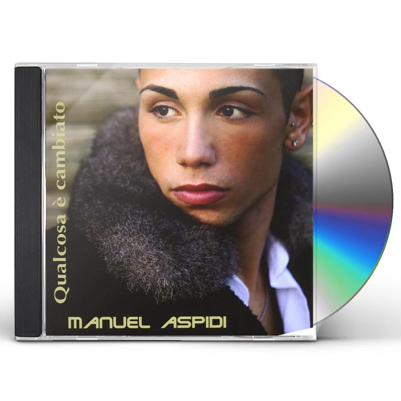 Manuel Aspidi QUALCOSA A CAMBIATO CD