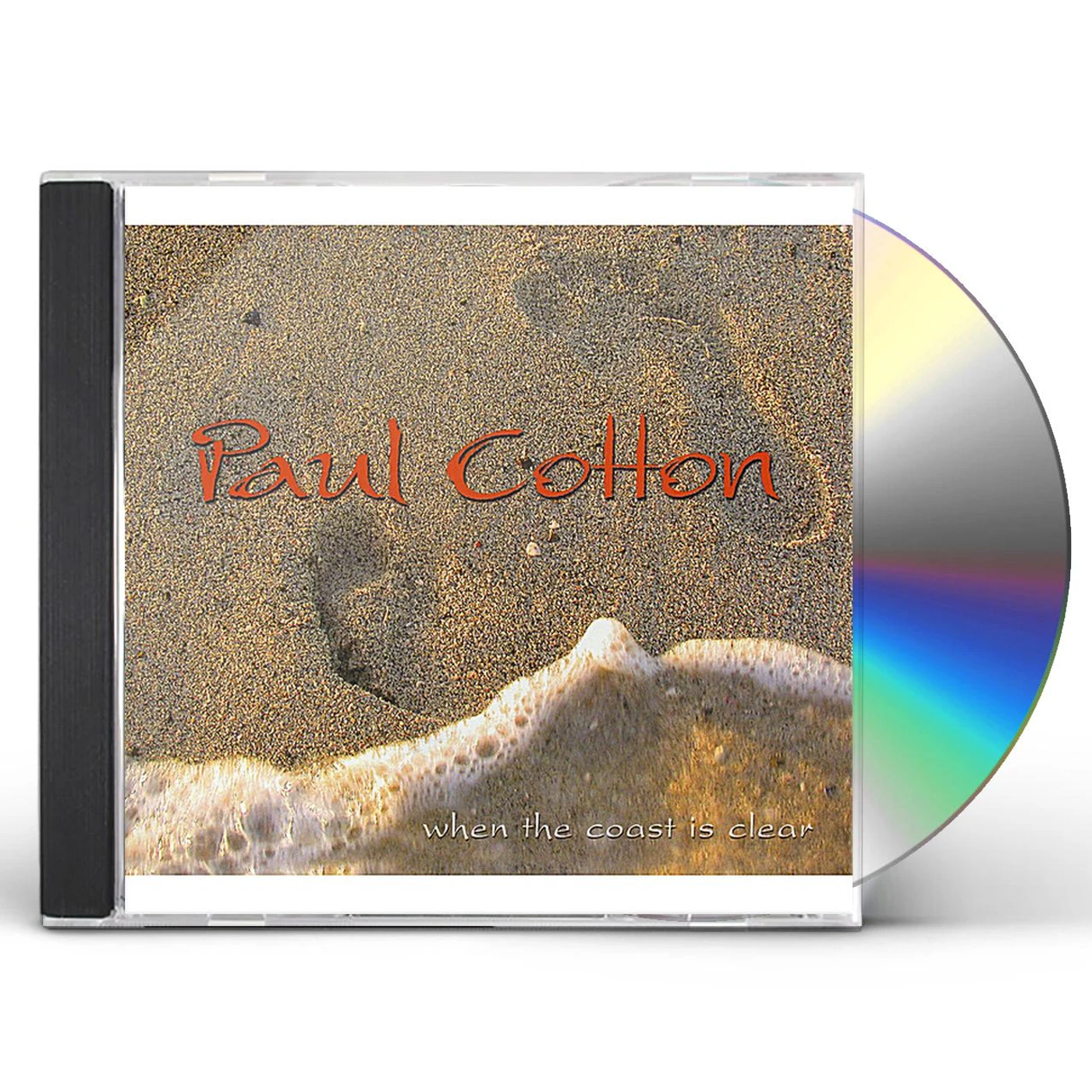 Paul Cotton WHEN THE COAST IS CLEAR CD