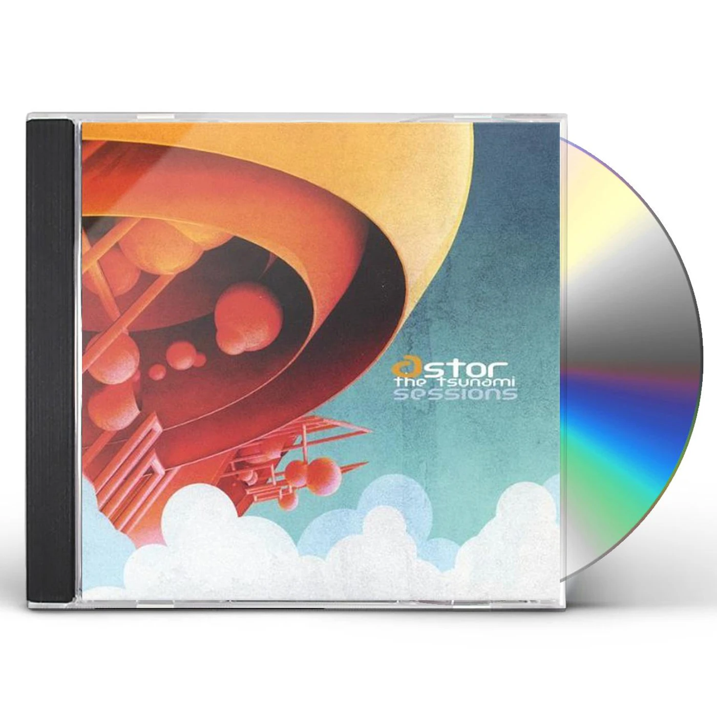 Astor TSUNAMI SESSIONS CD