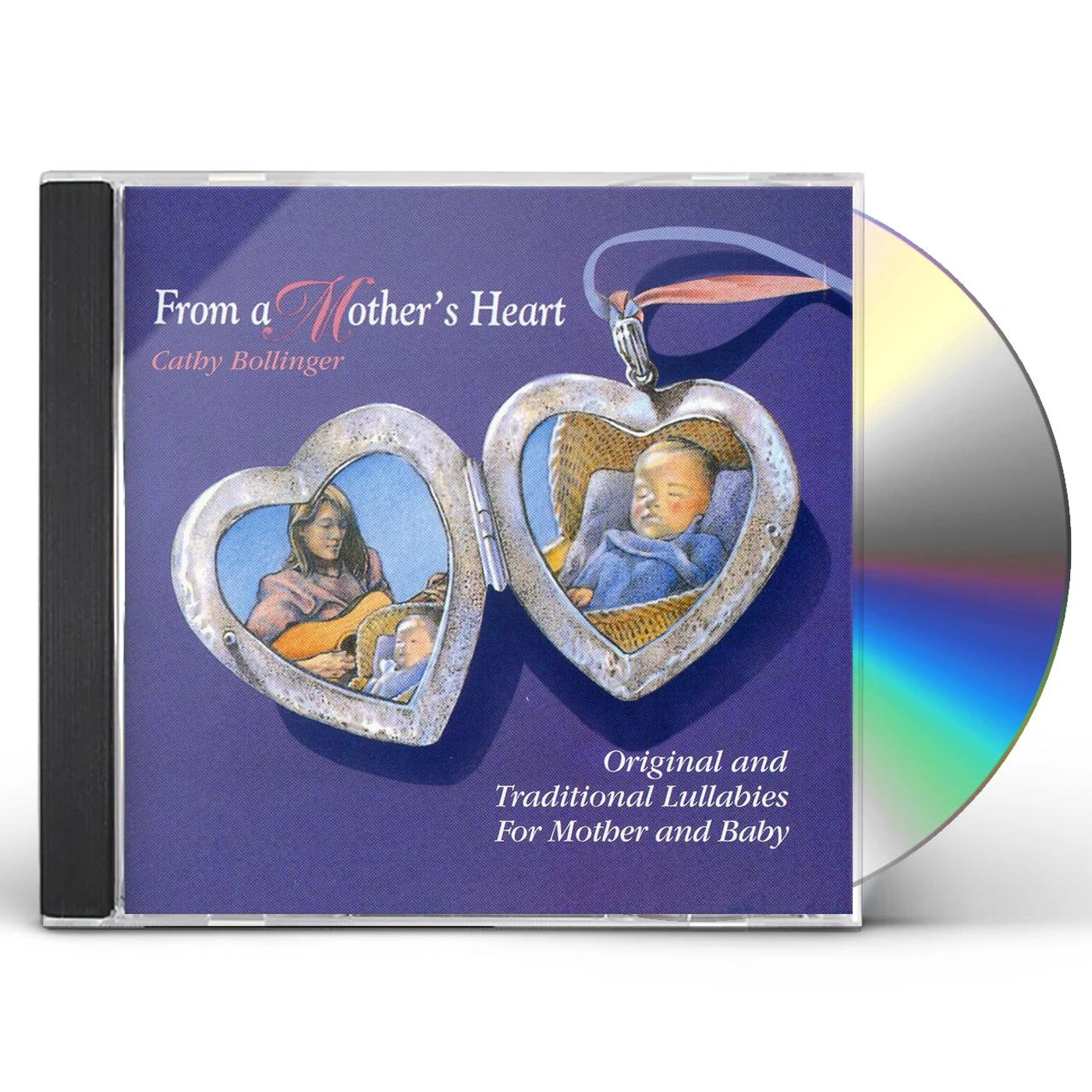 Cathy Bollinger FROM A MOTHERS HEART CD