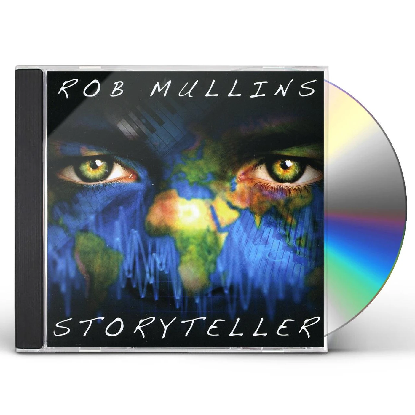 Rob Mullins STORYTELLER CD