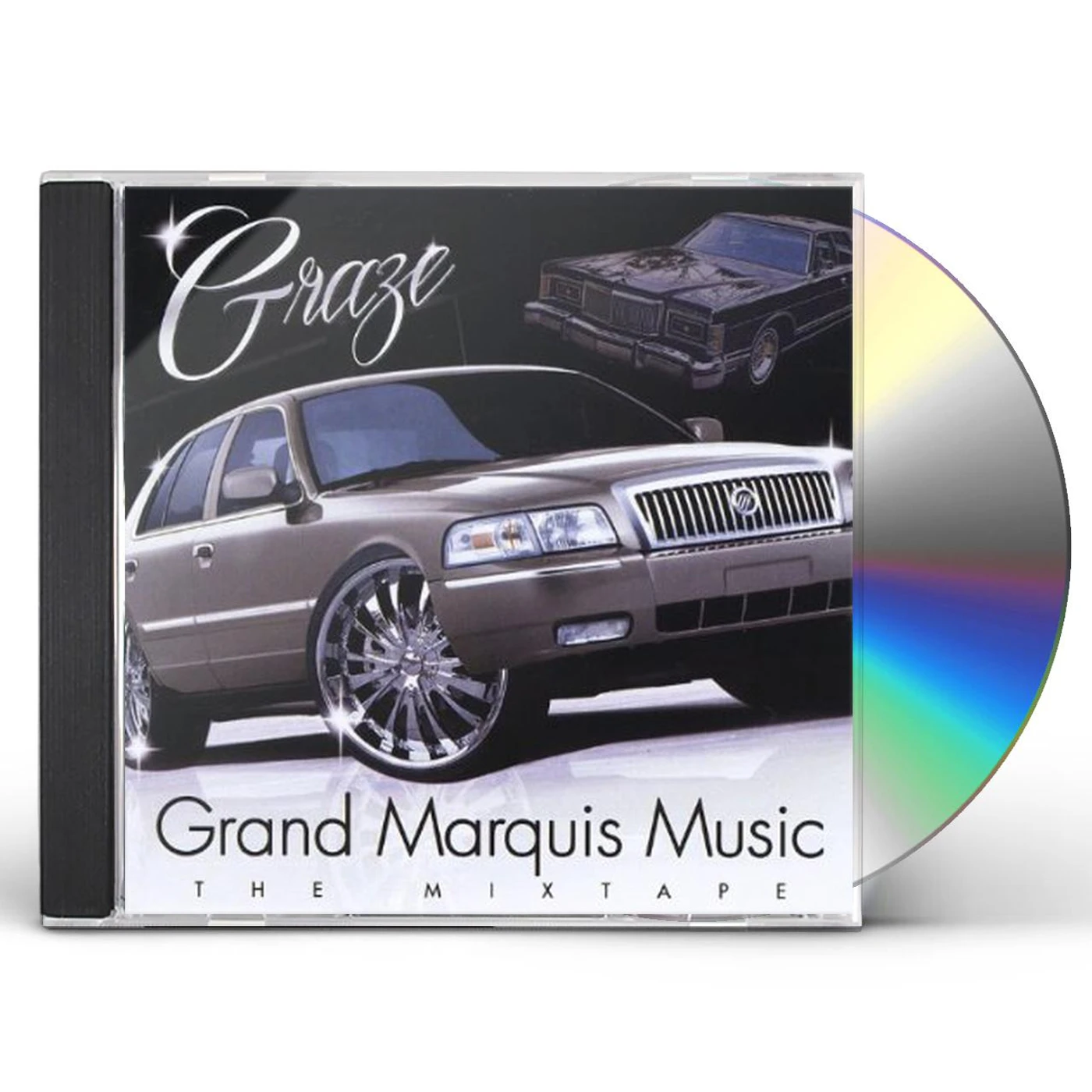 Graze GRAND MARQUIS MUSIC CD