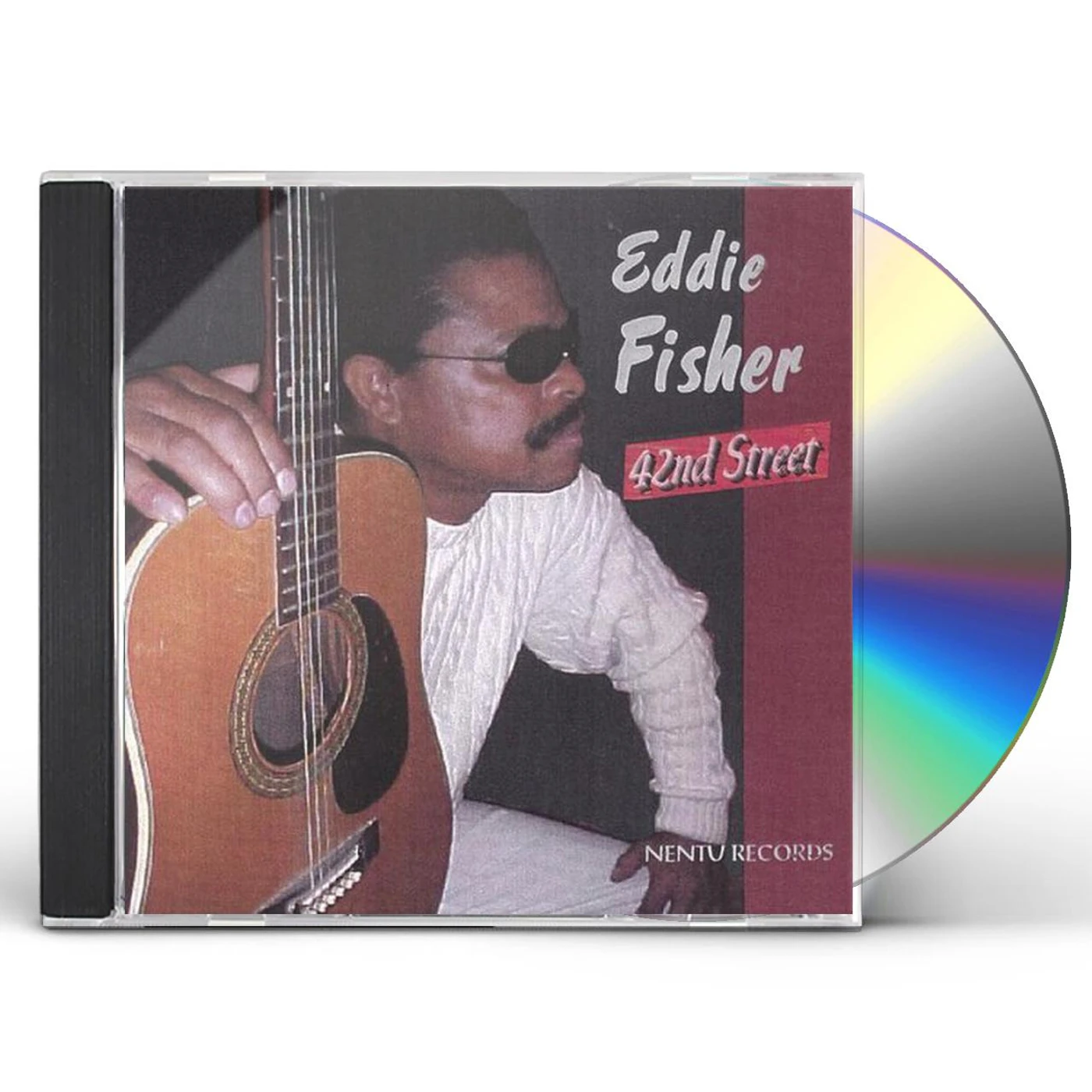 Eddie Fisher 42ND STREET CD