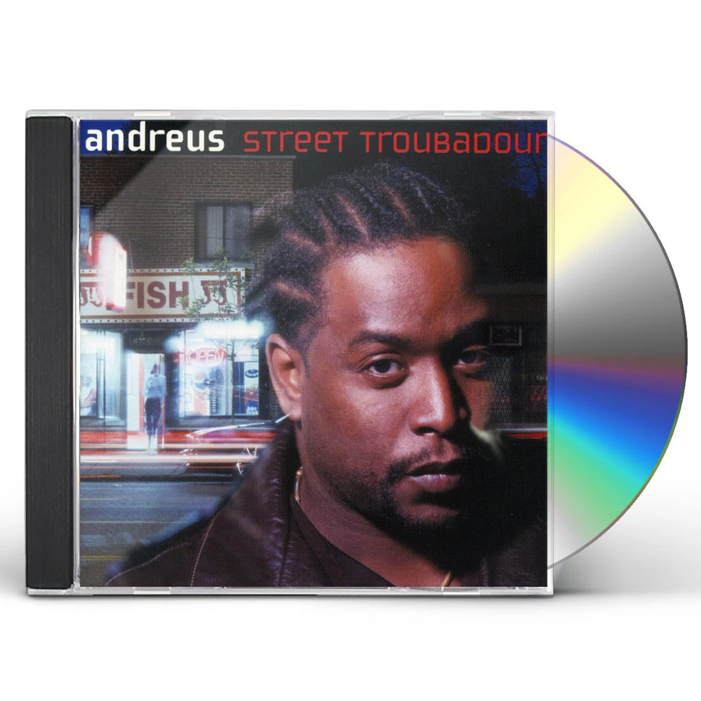 Andreus STREET TROUBADOUR CD
