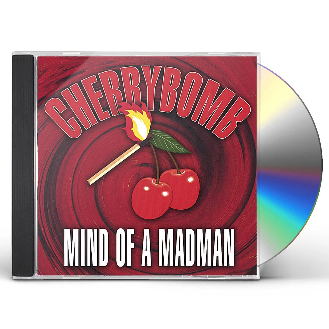 CherryBomb MIND OF A MADMAN CD