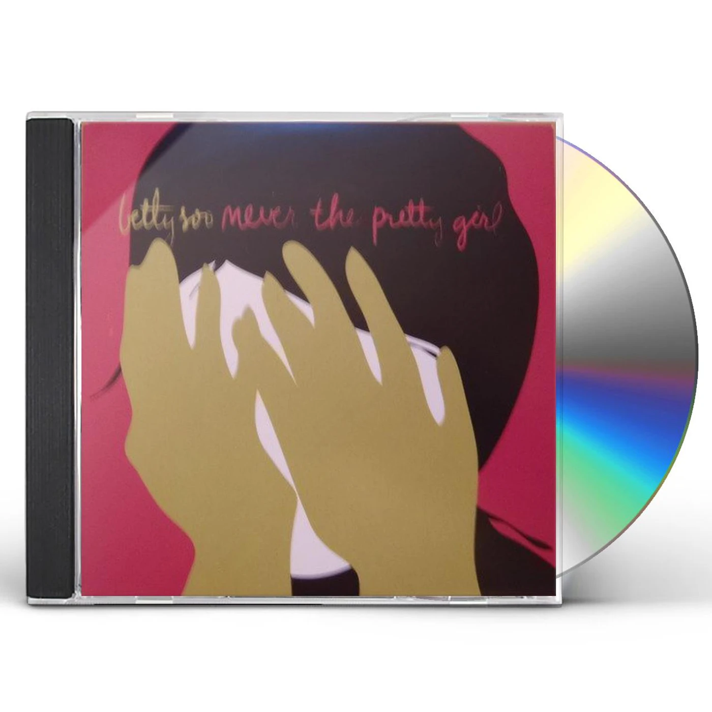 BettySoo NEVER THE PRETTY GIRL CD