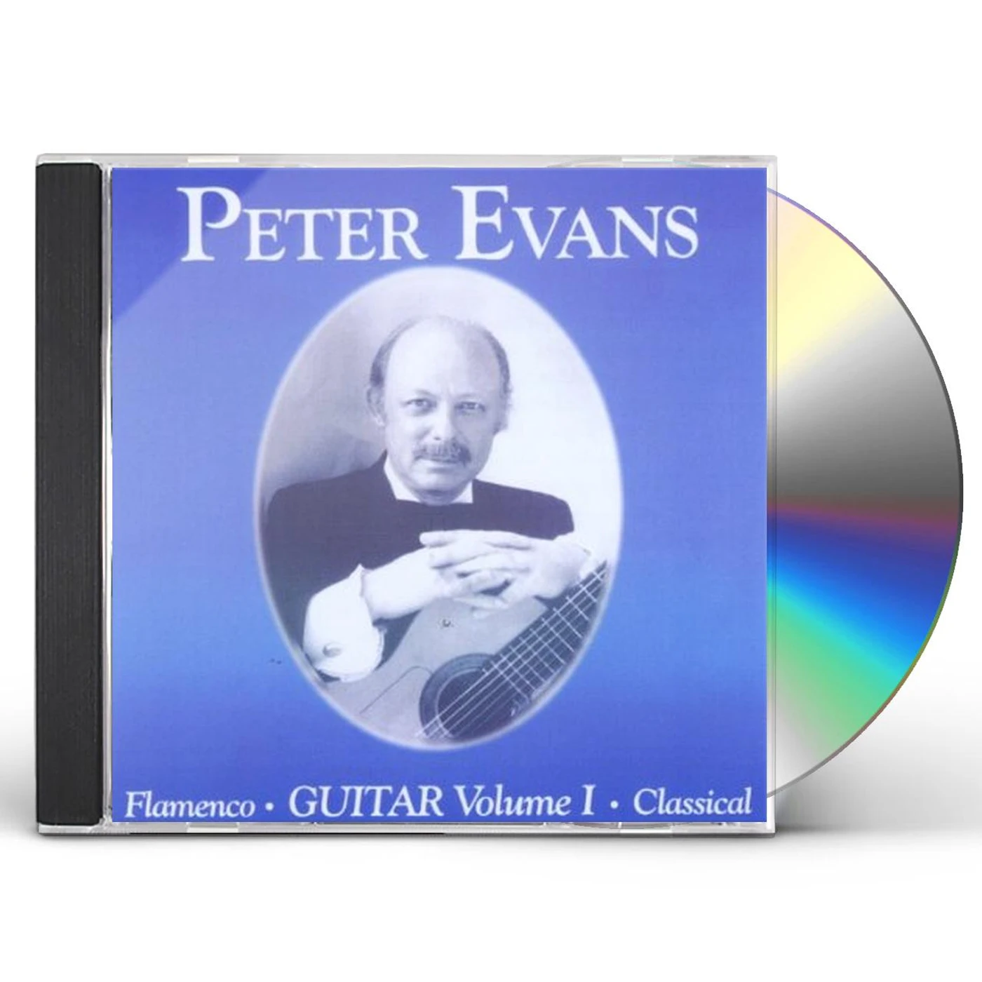 Peter Evans FLAMENCO & CLASSICAL GUITAR VOL. 1 CD