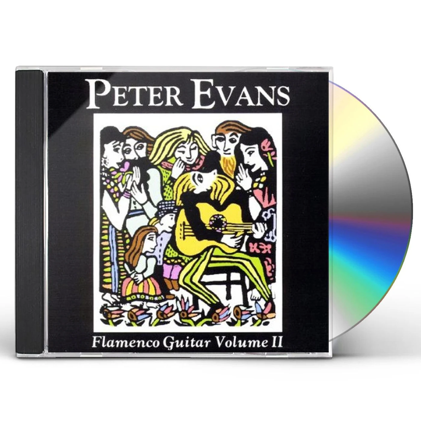 Peter Evans FLAMENCO GUITAR 2 CD