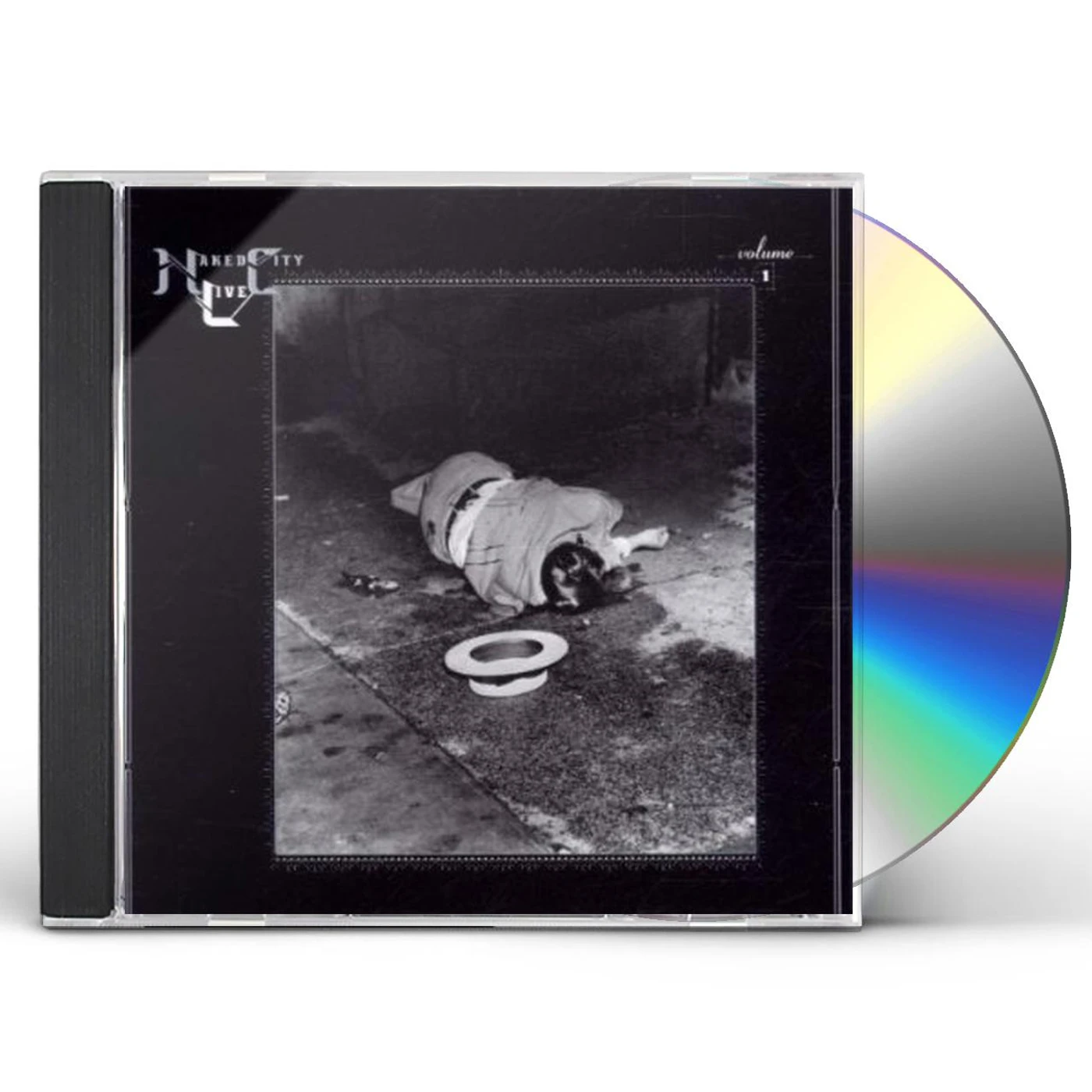 Naked City LIVE - VOL.1 CD