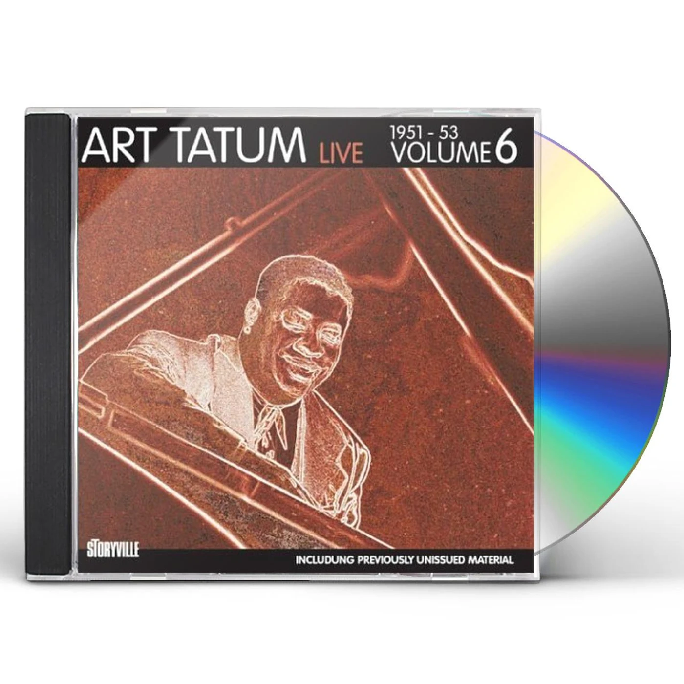 Art Tatum LIVE 1951-1953 6 CD