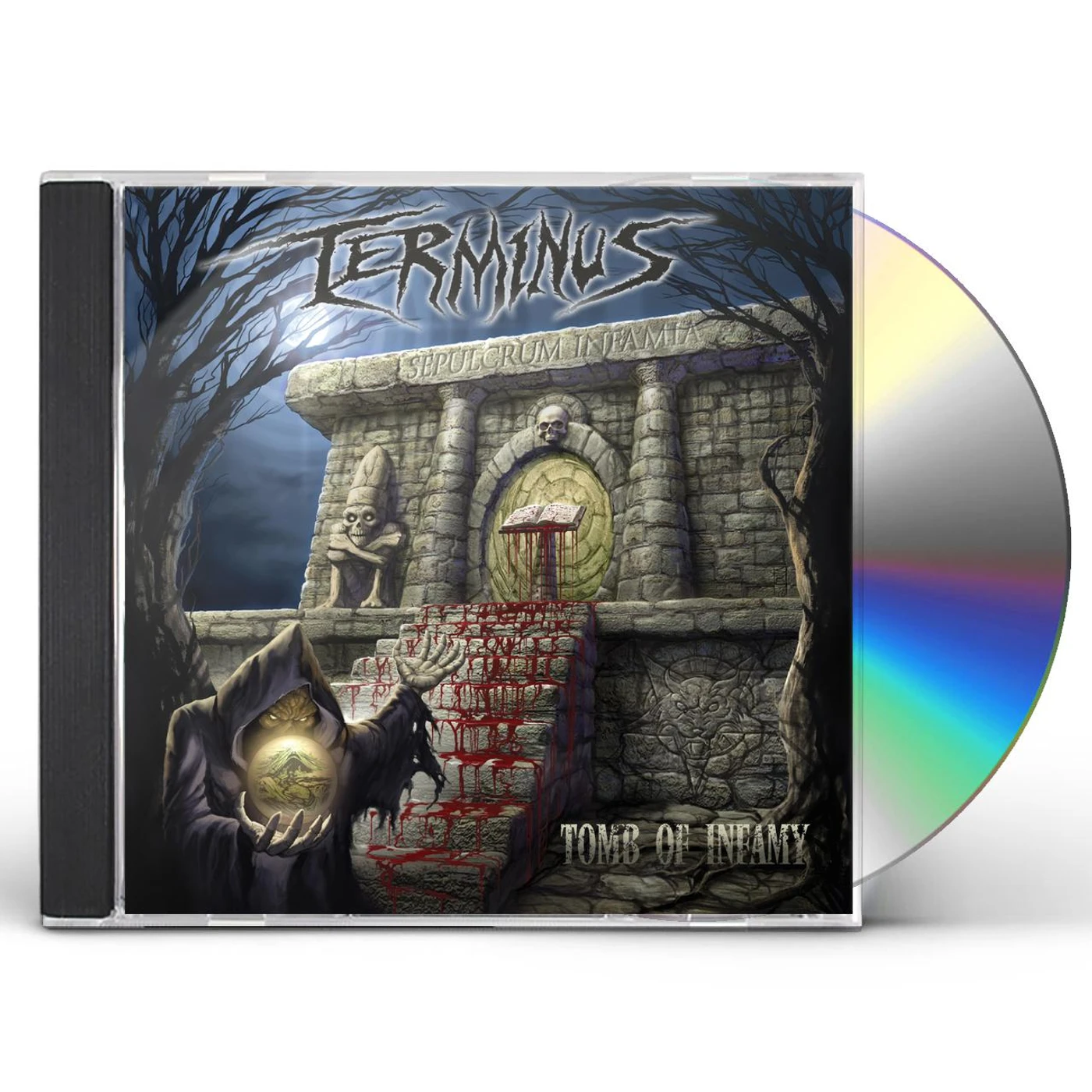 Terminus TOMB OF INFAMY CD