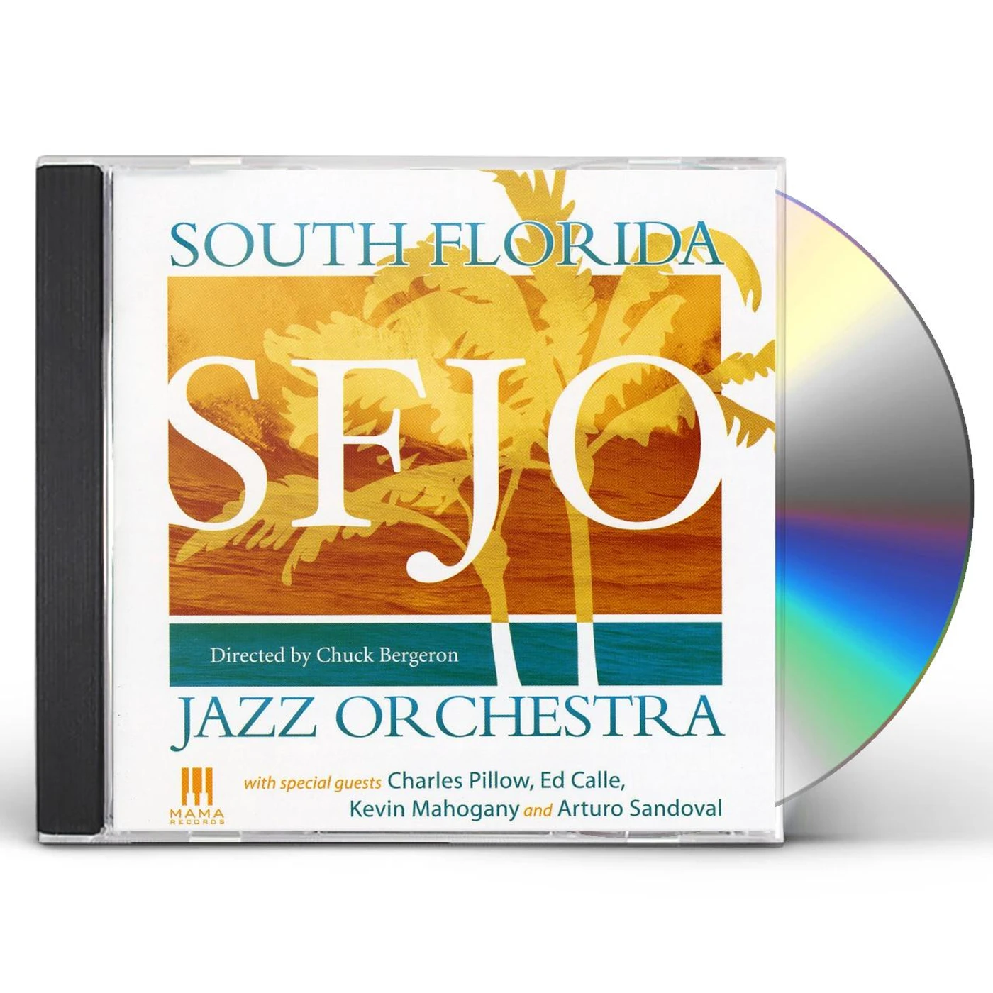 SOUTH FLORIDA JAZZ ORCHESTRA CD