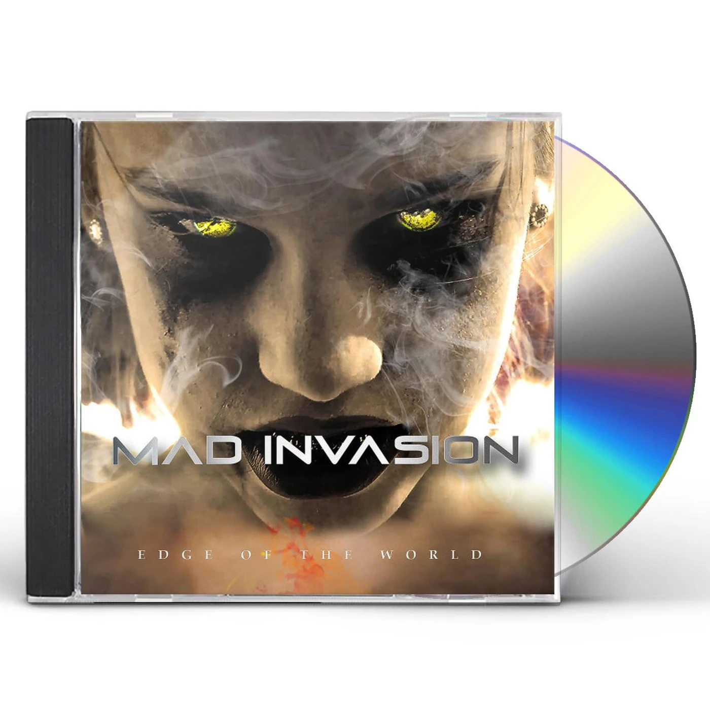 Mad Invasion EDGE OF THE WORLD CD