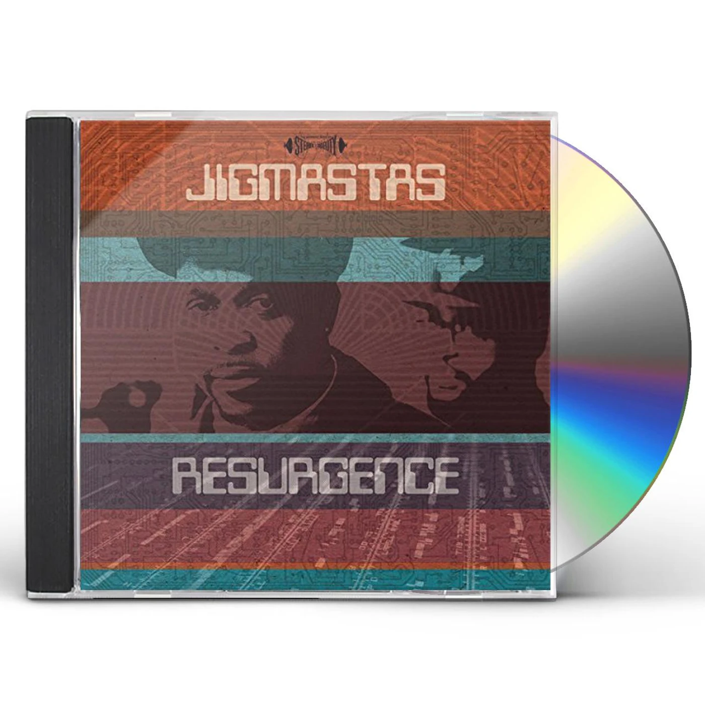 Jigmastas RESURGENCE CD