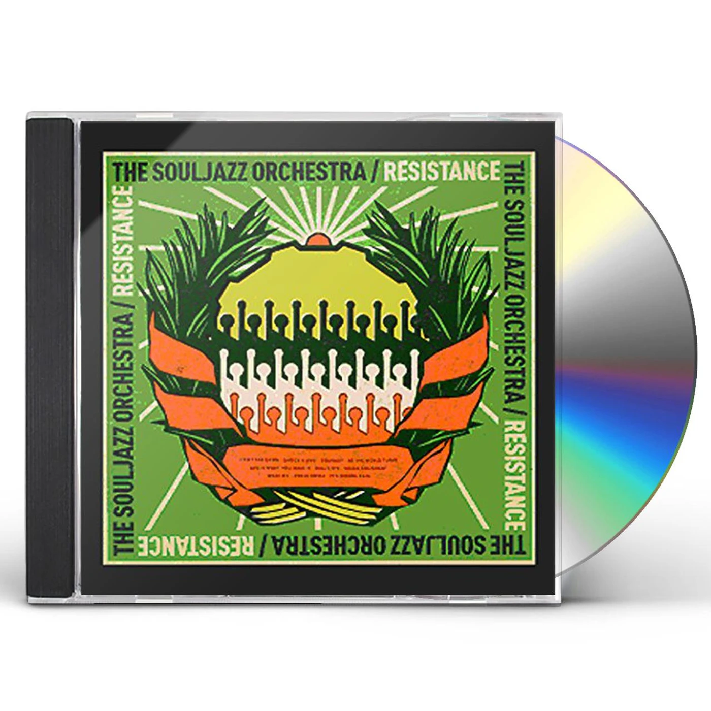 The Souljazz Orchestra RESISTANCE CD