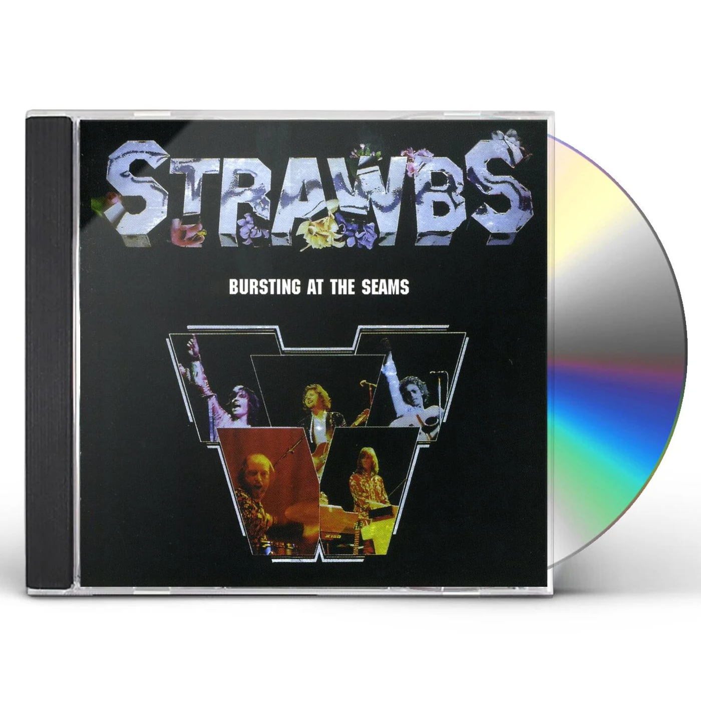 Strawbs BURSTING AT THE SEAMS CD