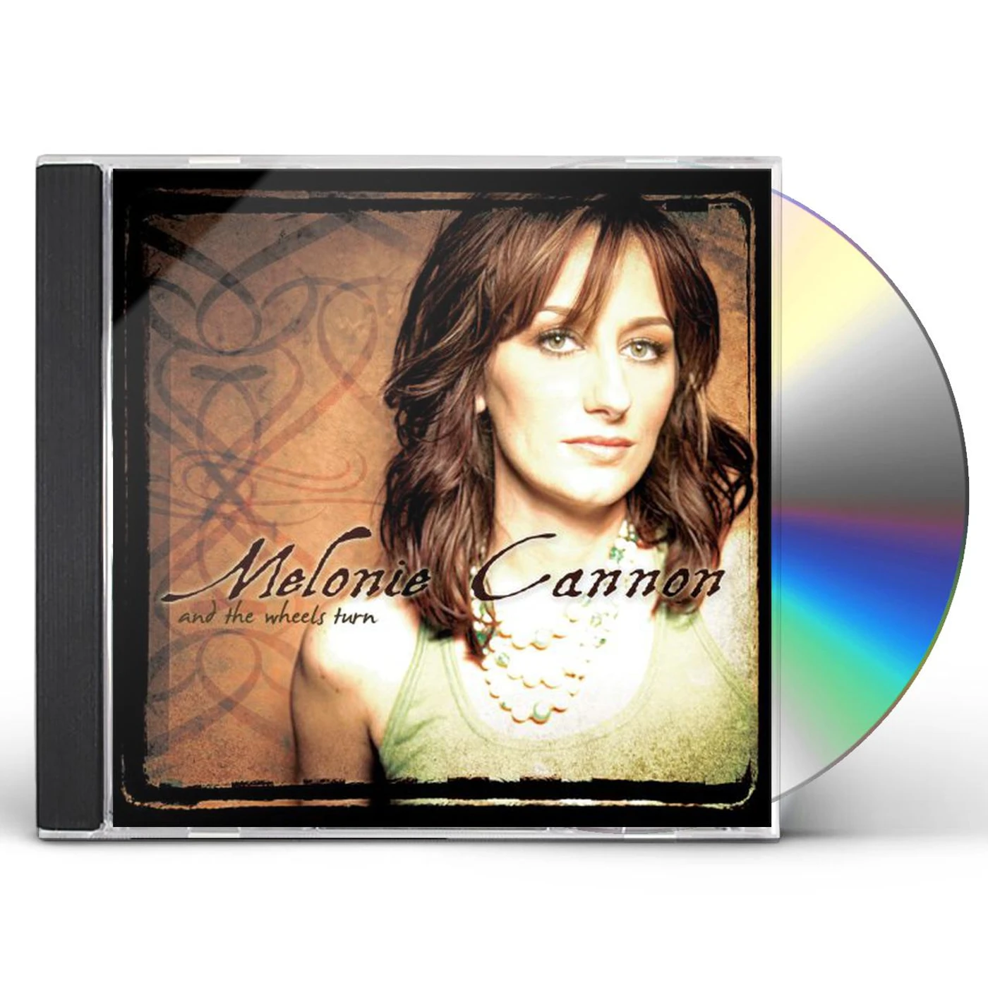 Melonie Cannon & THE WHEELS TURN CD
