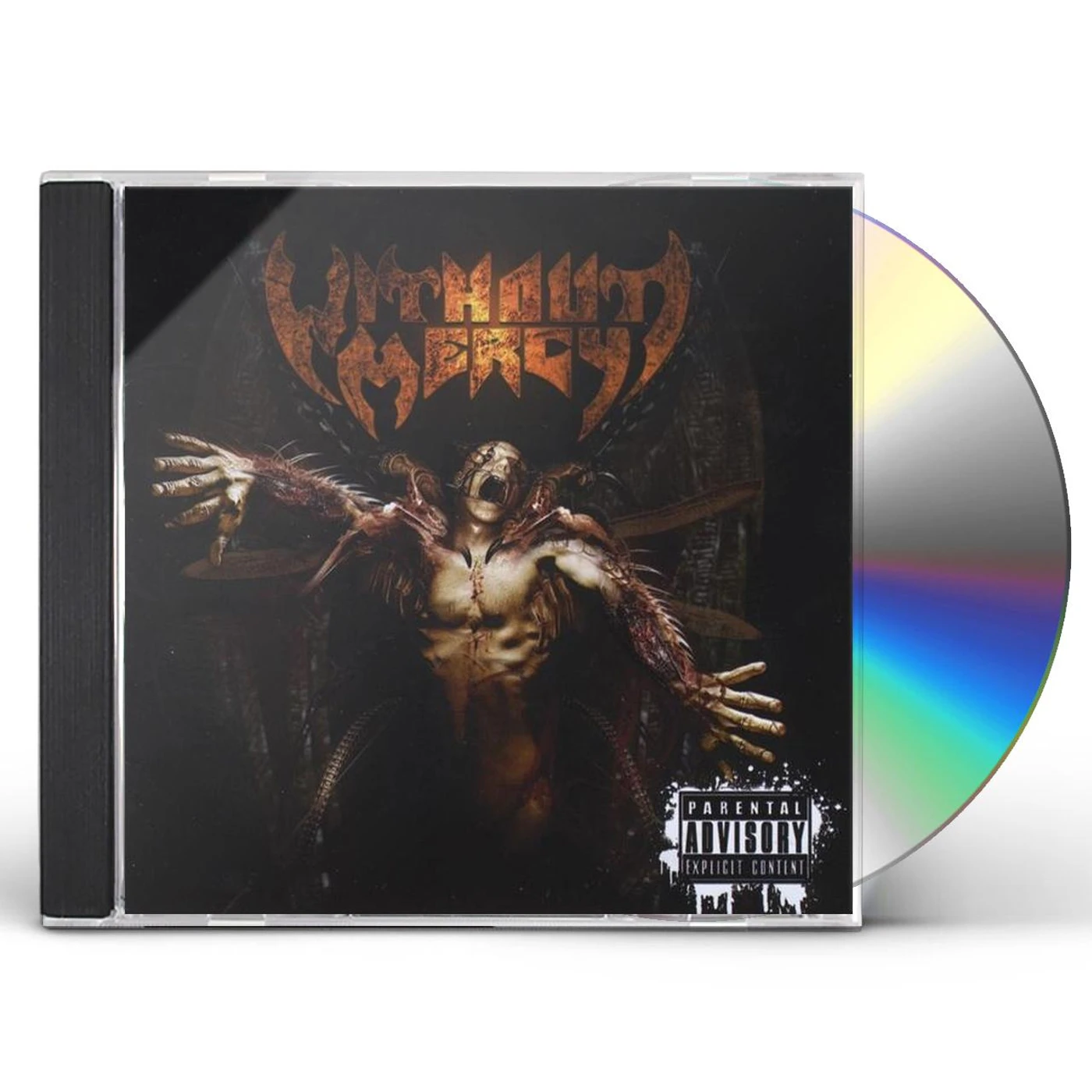 WITHOUT MERCY CD