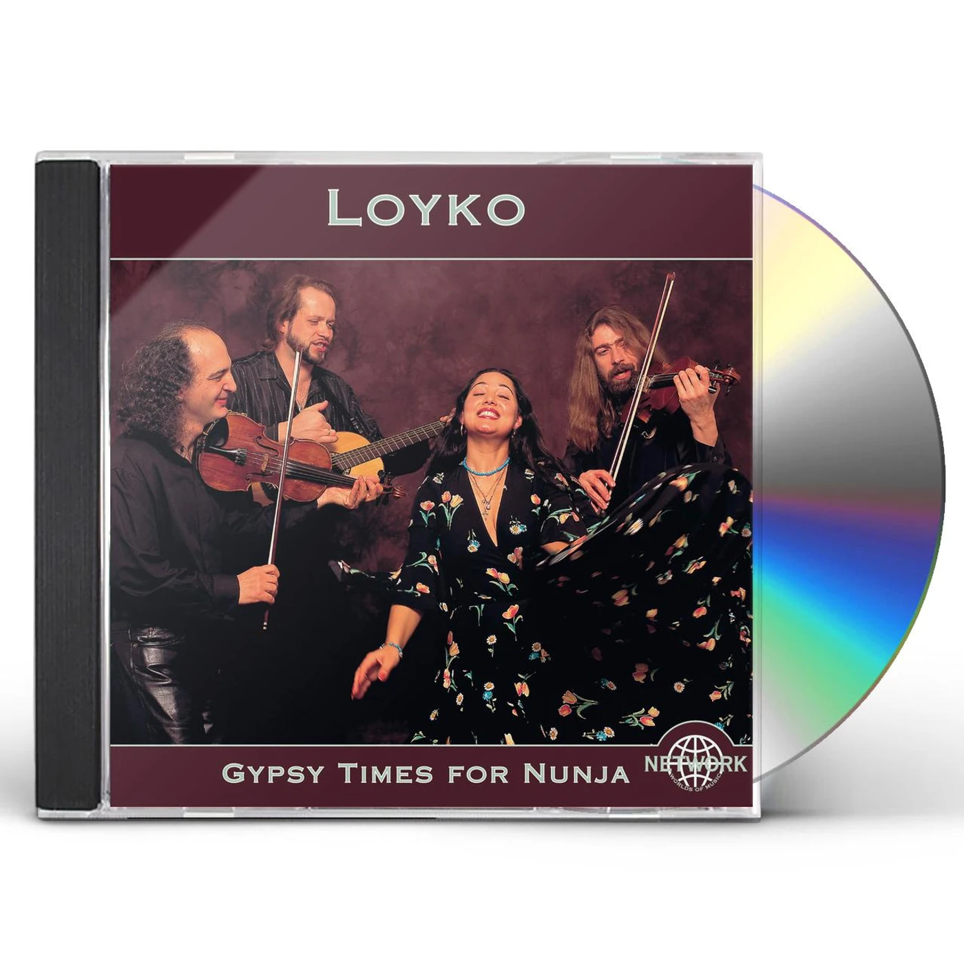 Loyko GYPSY TIMES FOR NUNIA CD