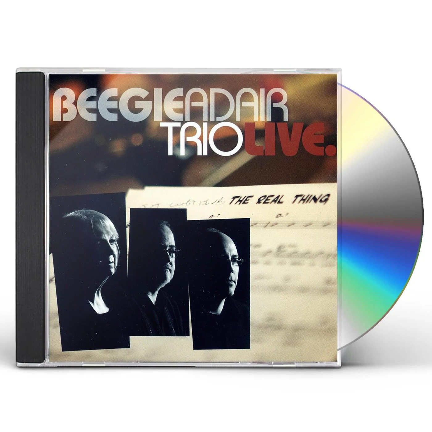 Beegie Adair REAL THING (LIVE) CD