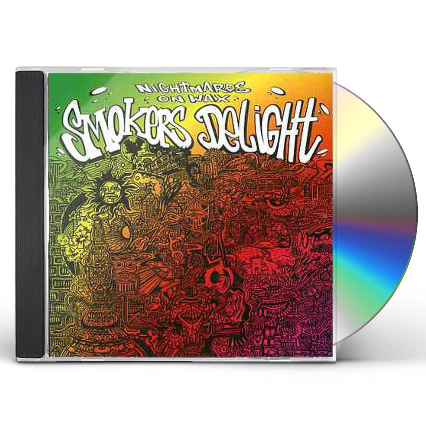 Nightmares On Wax SMOKERS DELIGHT CD