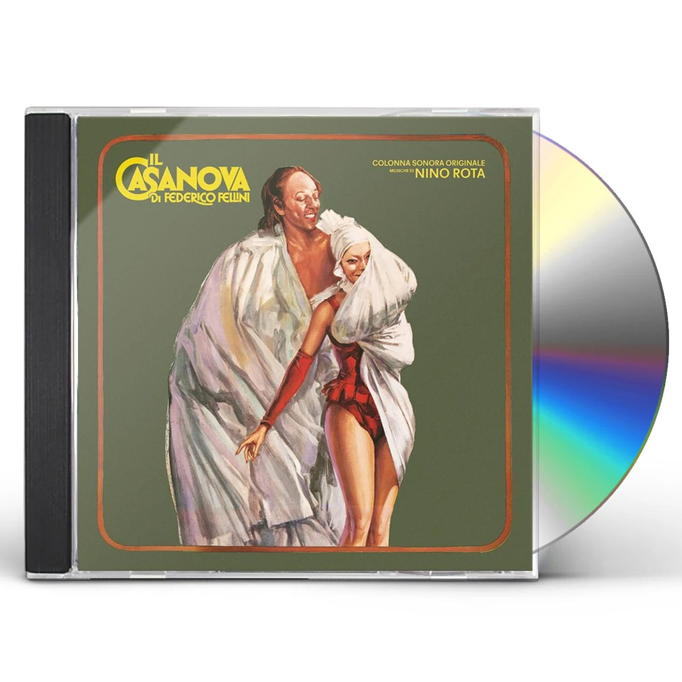 Nino Rota IL CASANOVA DI FEDERICO FELLINI CD