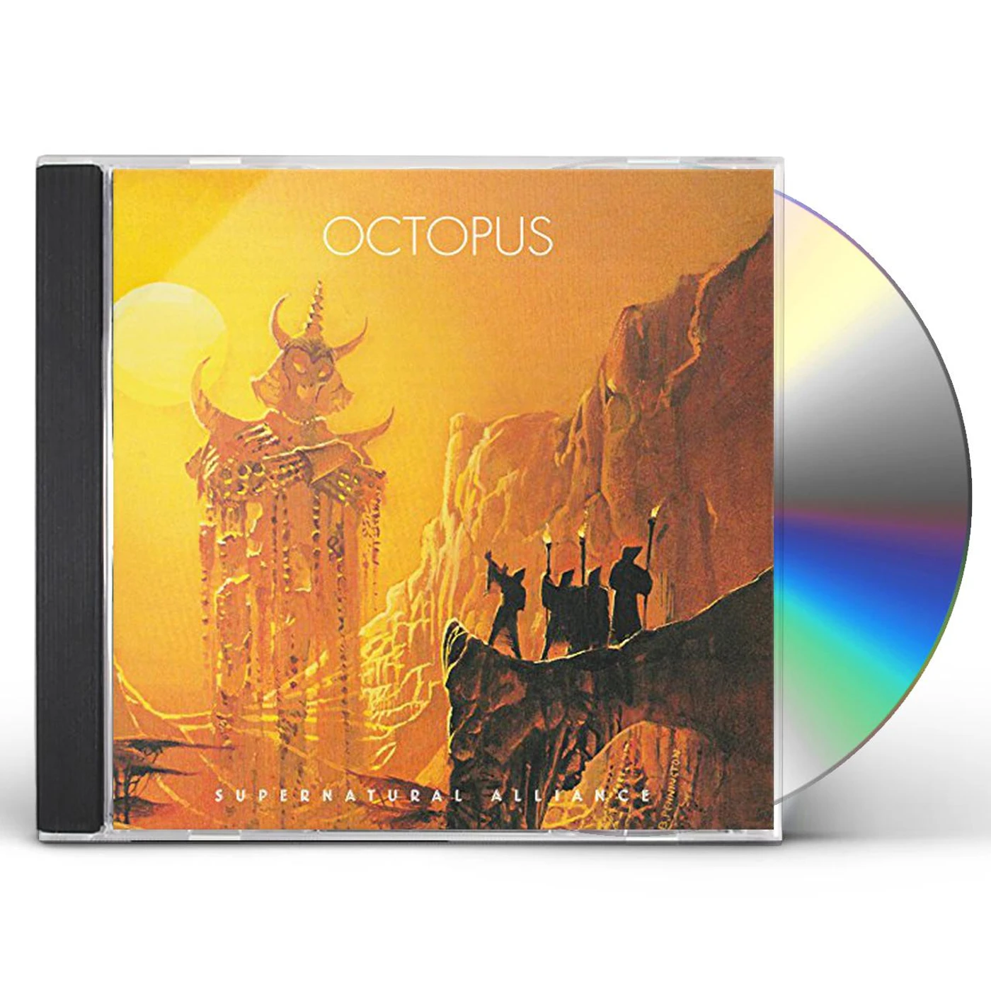 Octopus SUPERNATURAL ALLIANCE CD