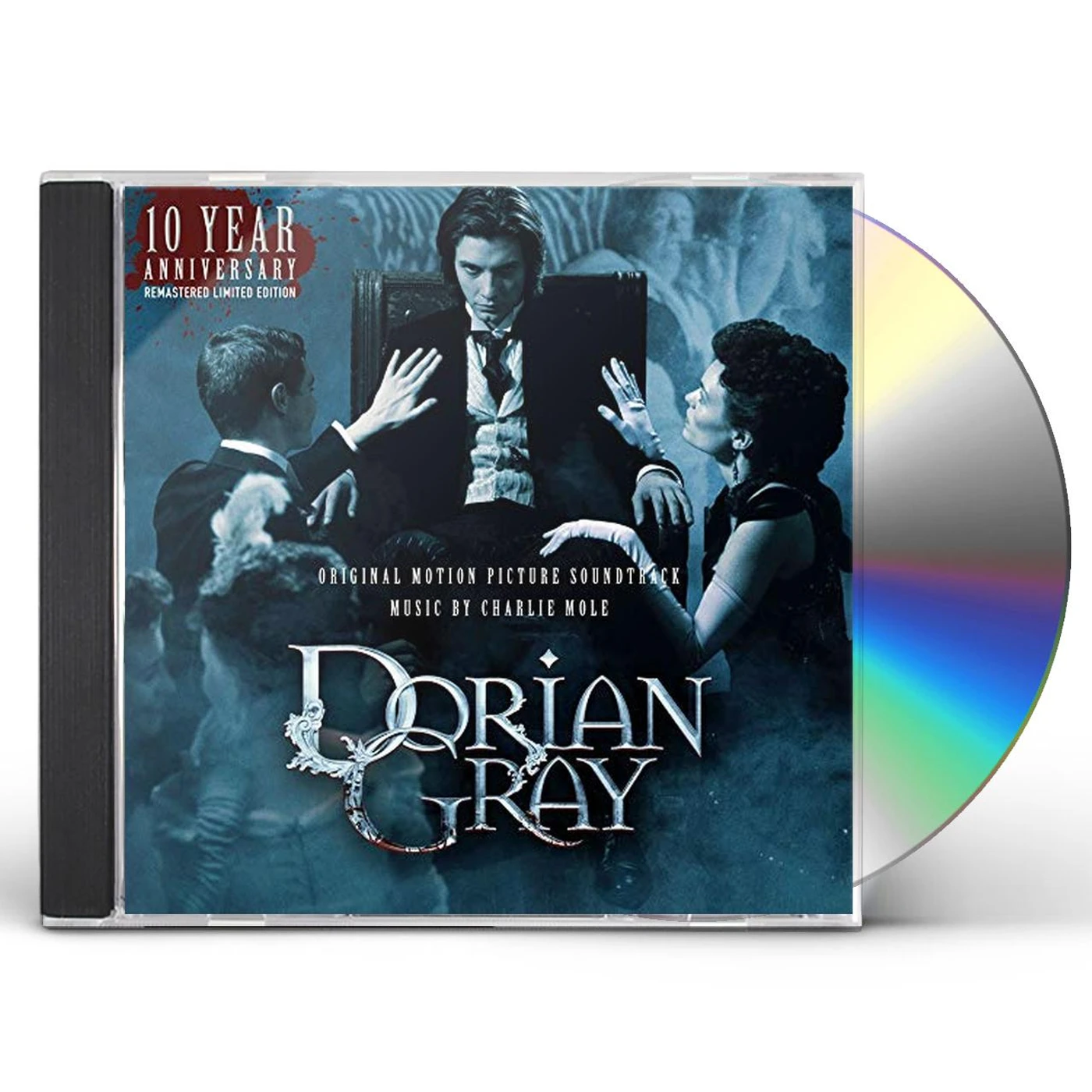 Charlie Mole DORIAN GRAY (ORIGINAL MOTION PICTURE SOUNDTRACK) CD