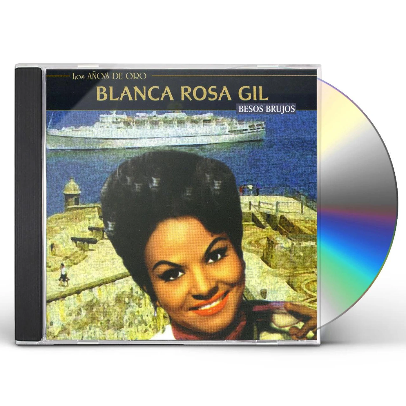 Blanca Rosa Gil BESOS BRUJOS CD