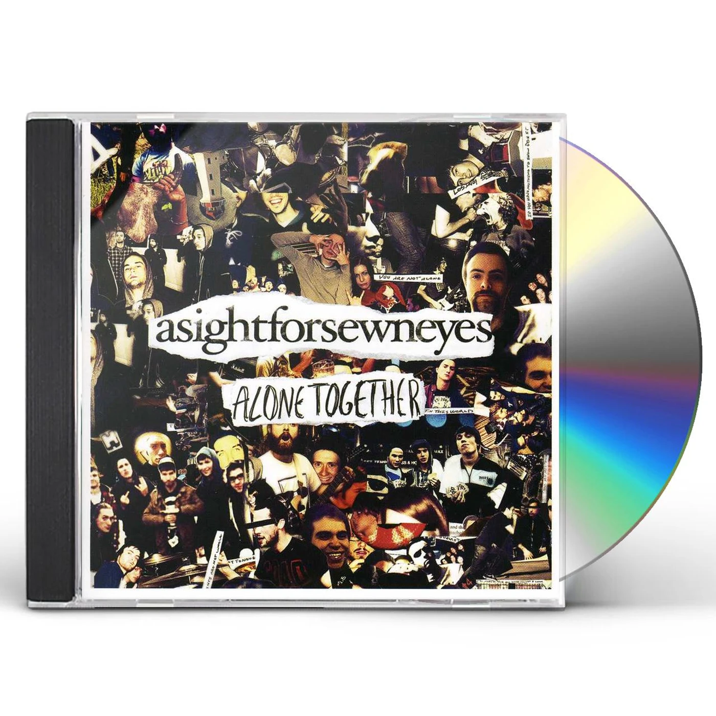 A Sight For Sewn Eyes ALONE TOGETHER CD