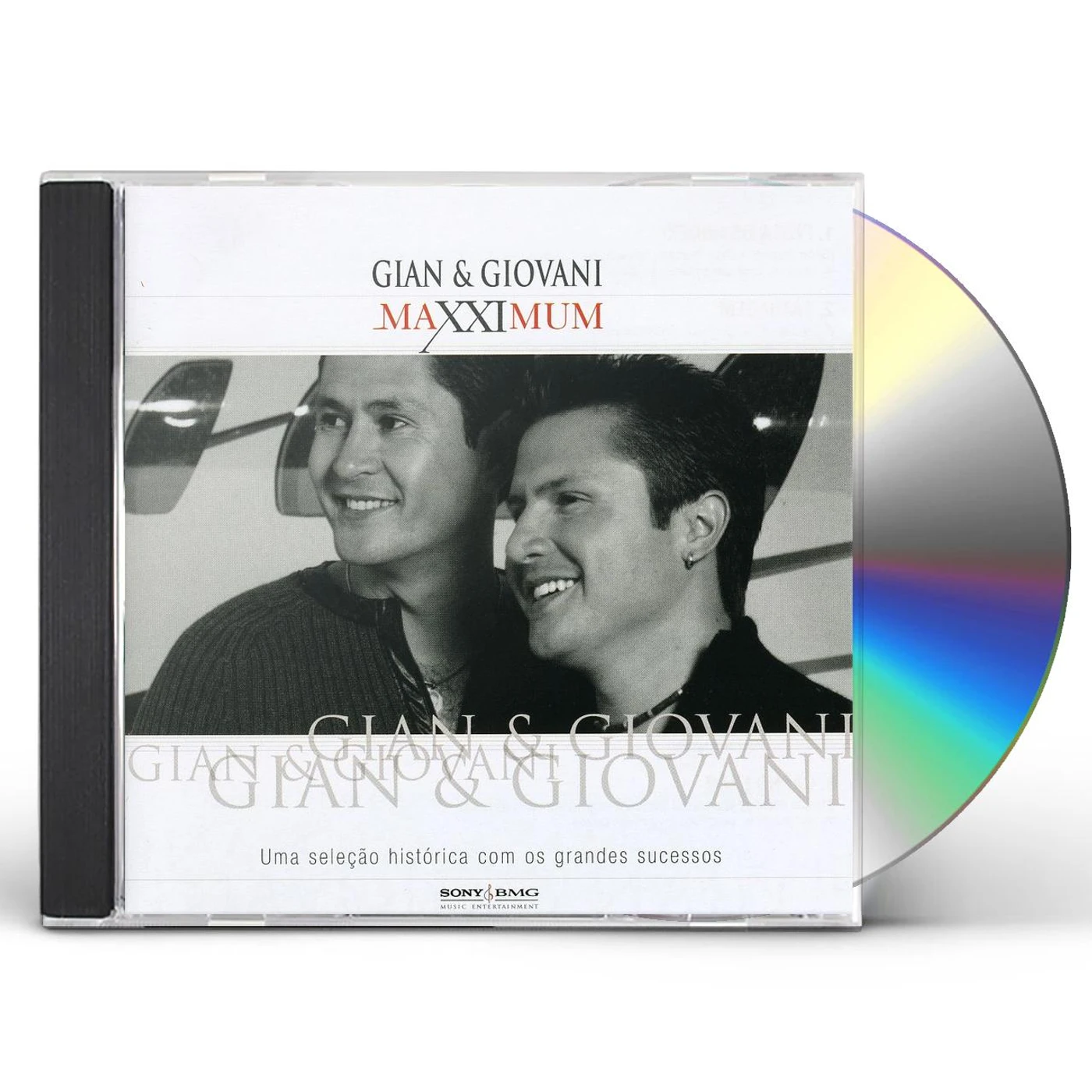 Gian & Giovani MAXXIMUM (LTD ED) CD