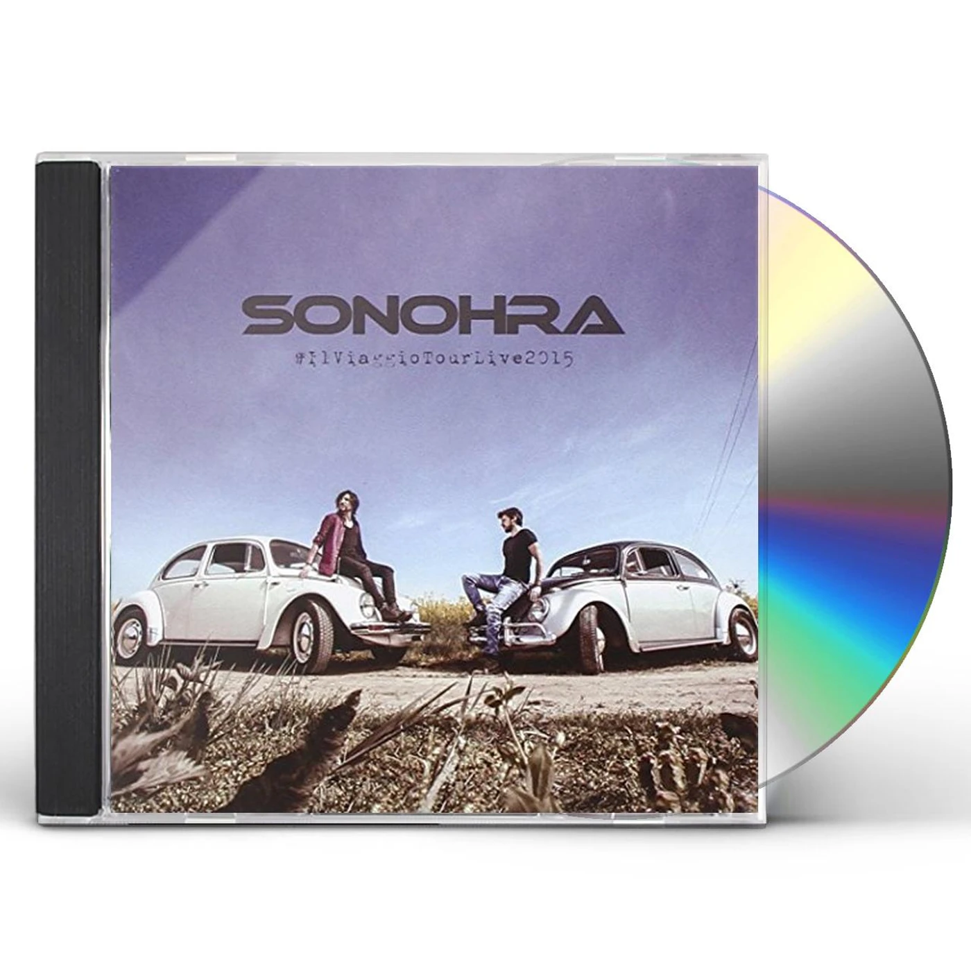 Sonohra #ILVIAGGIOTOURLIVE2015 CD