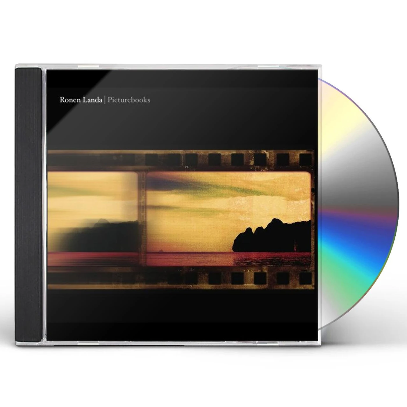 Ronen Landa PICTUREBOOKS CD