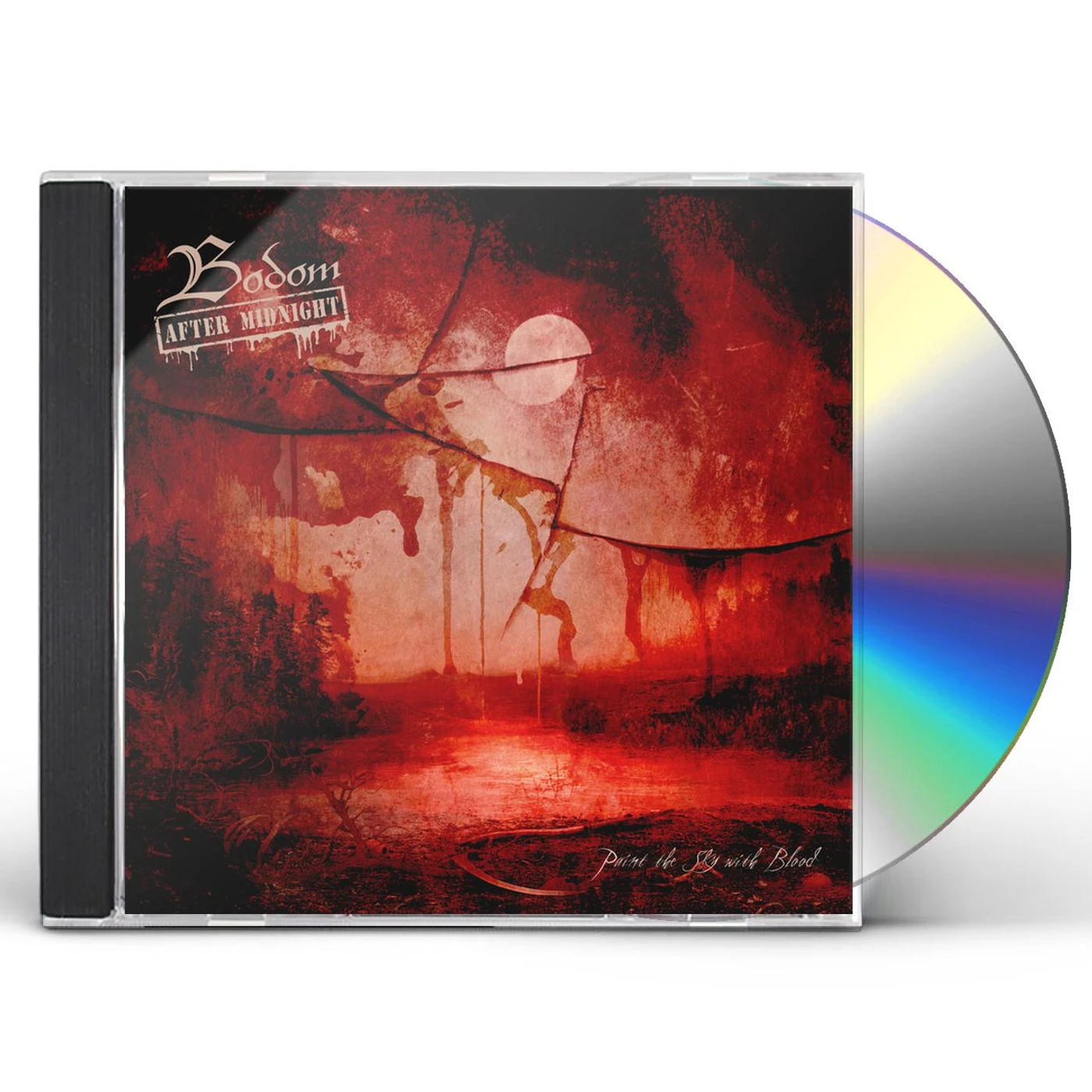 Bodom After Midnight PAINT THE SKY WITH BLOOD CD