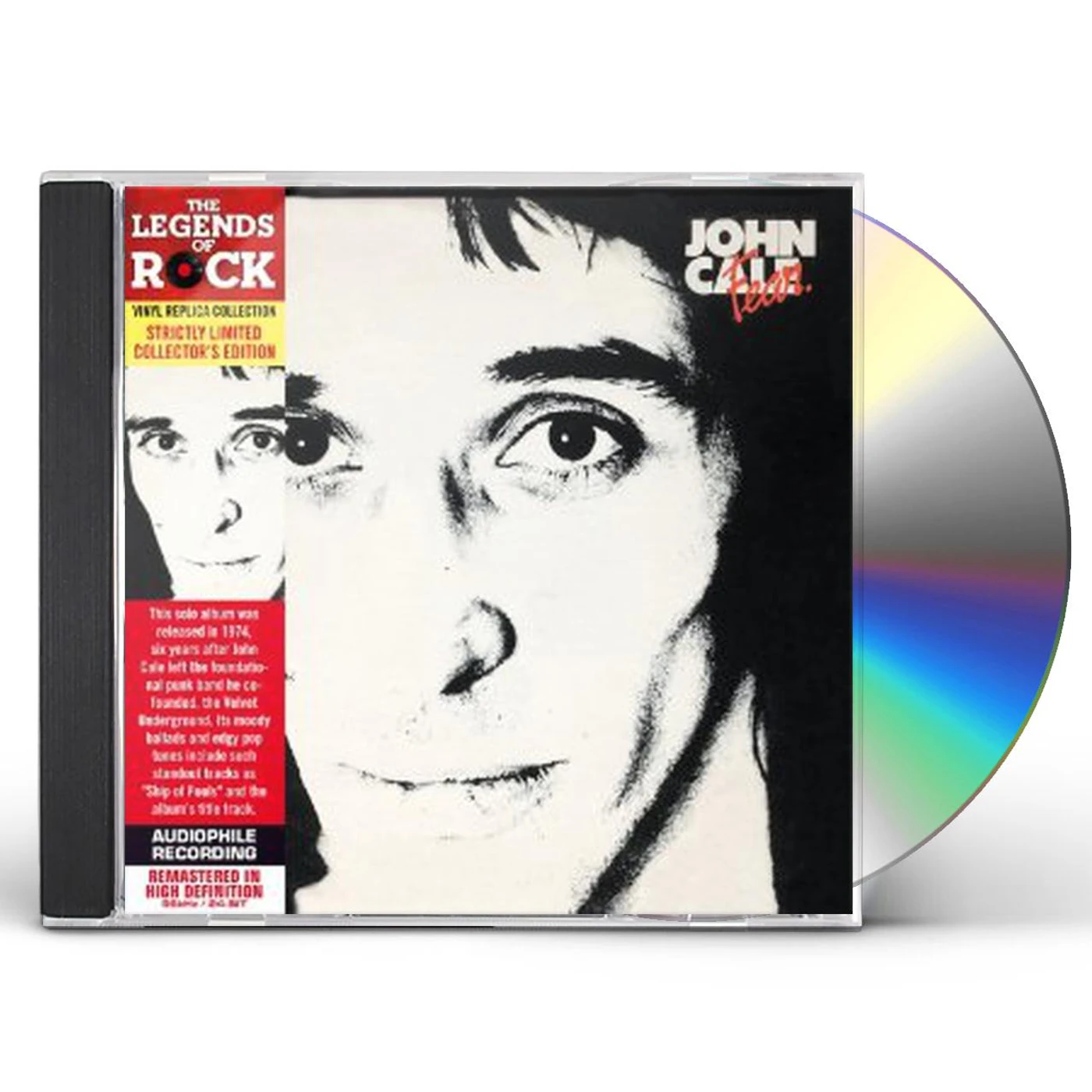 John Cale FEAR CD