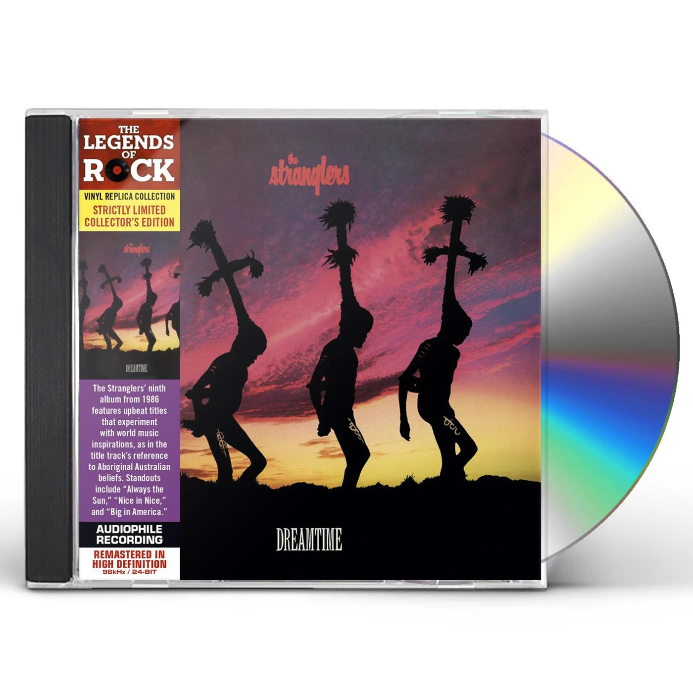 The Stranglers DREAMTIME CD